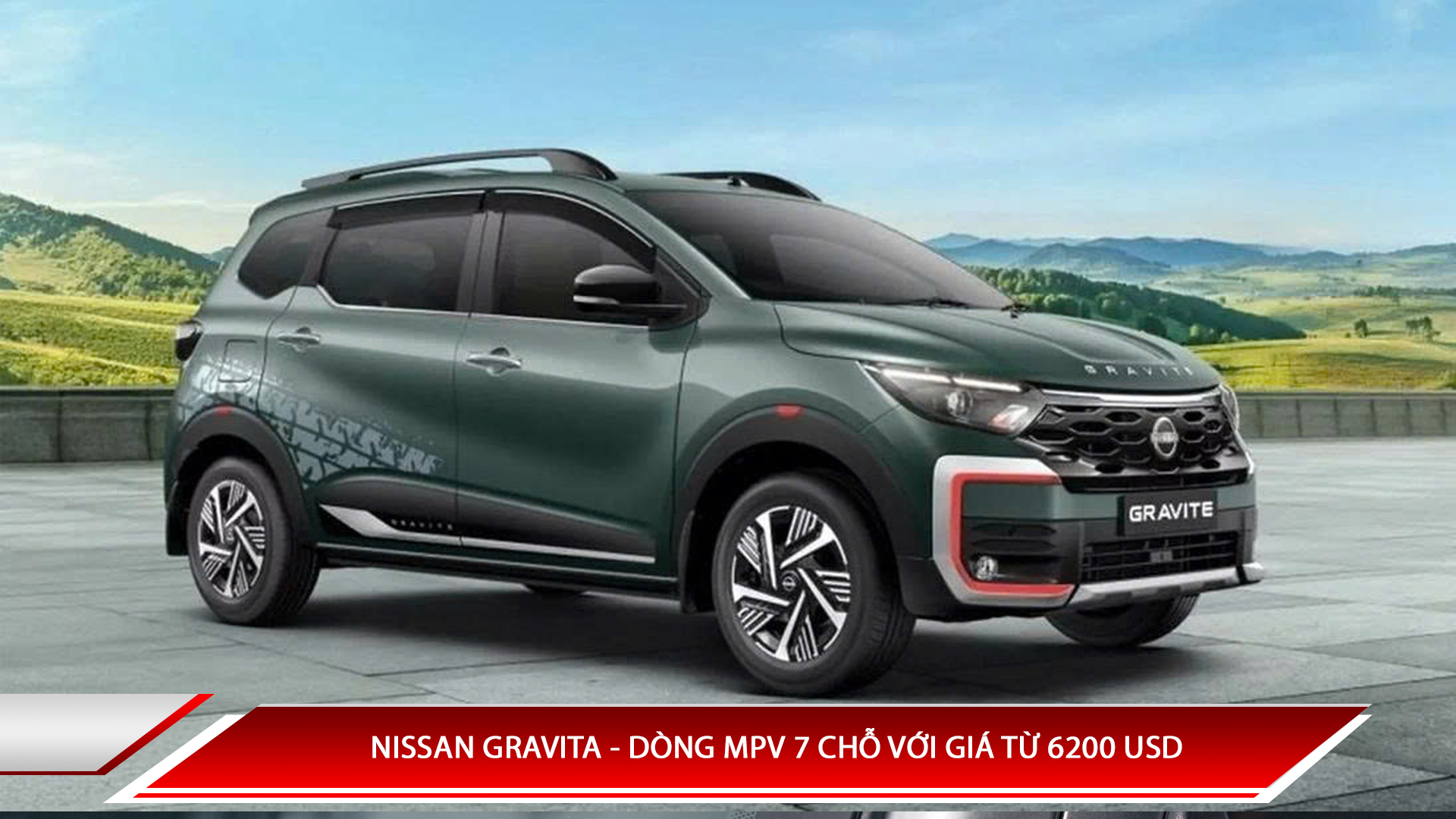Nissan Grativa - Dòng MPV 7 chỗ với giá từ 6.200 USD