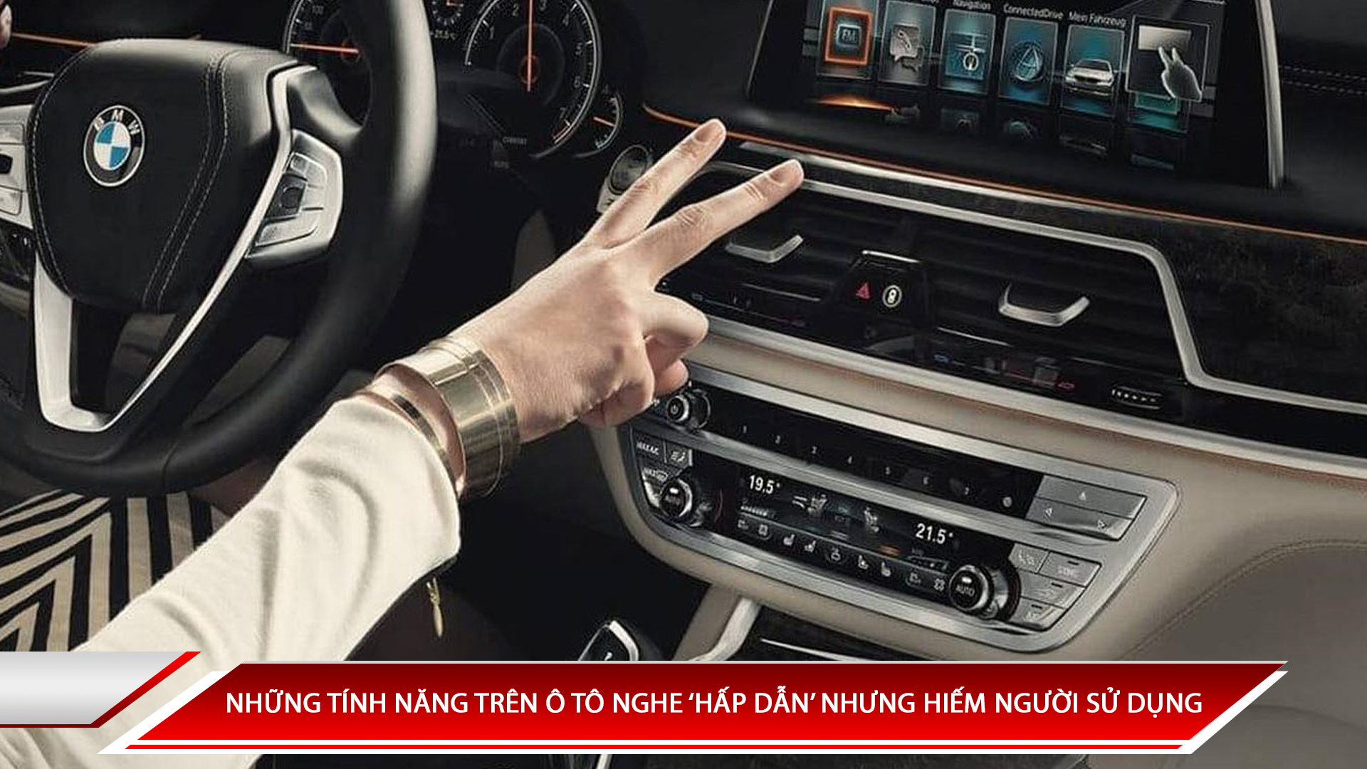 Những tính năng trên ô tô nghe 'hấp dẫn' nhưng hiếm người sử dụng