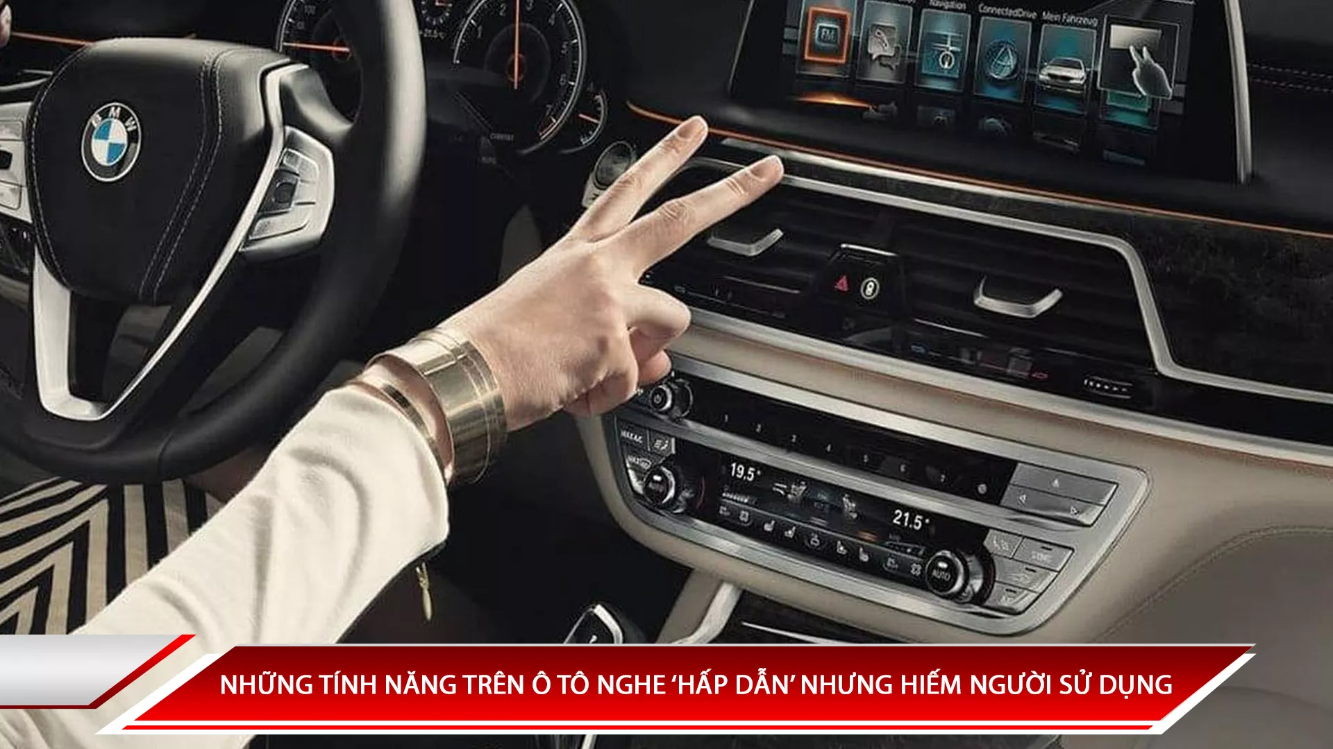 Những tính năng trên ô tô nghe 'hấp dẫn' nhưng hiếm người sử dụng