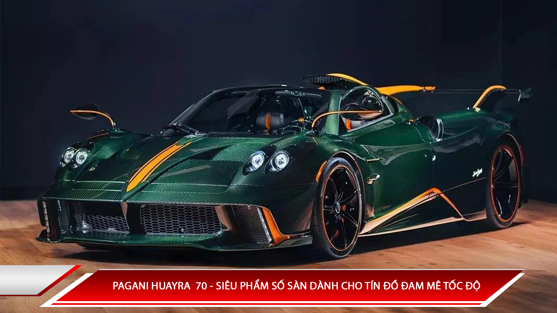 Panagi Huayra 70 - siêu phẩm số sàn dành cho tín đồ đam mê tốc độ
