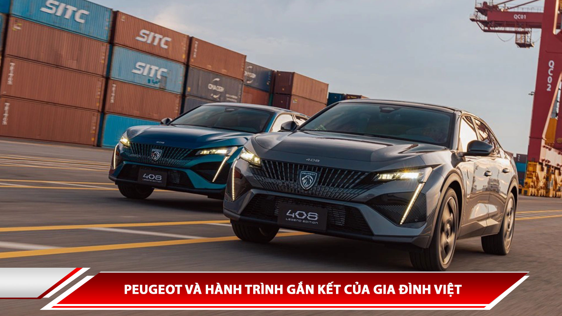 Peugeot và hành trình gắn kết của gia đình Việt