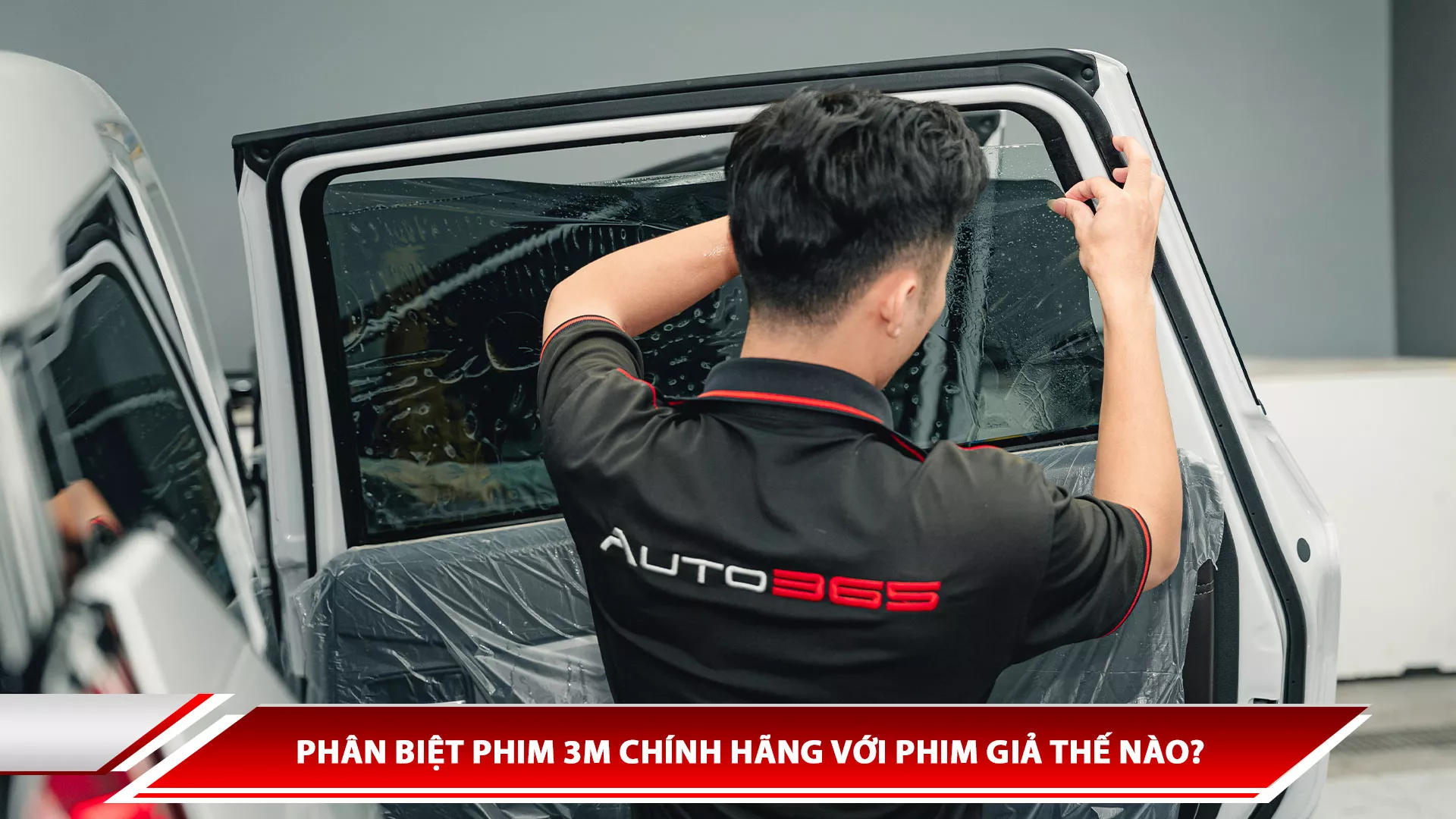 Phân biệt phim 3M chính hãng với phim giả thế nào?