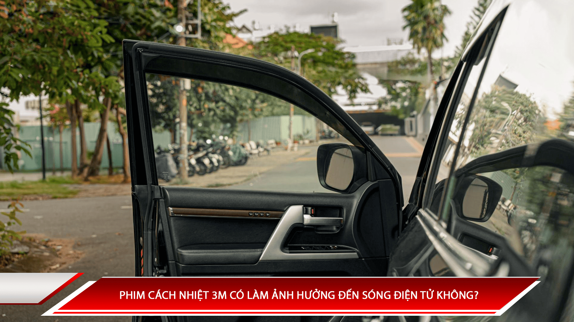 Phim cách nhiệt 3M có làm ảnh hưởng đến sóng điện tử không?
