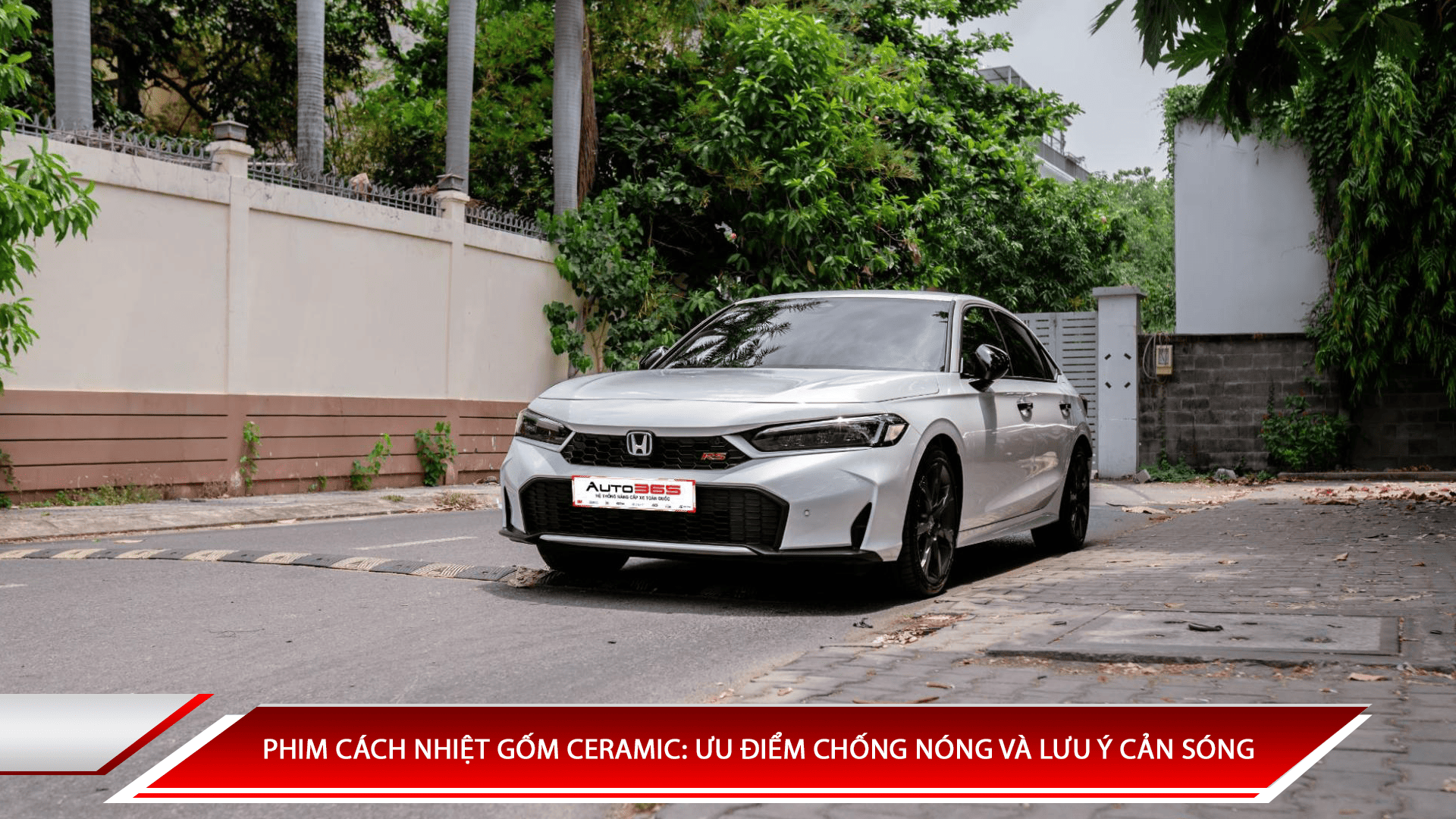 Phim cách nhiệt gốm Ceramic: Ưu điểm chống nóng và lưu ý cản sóng