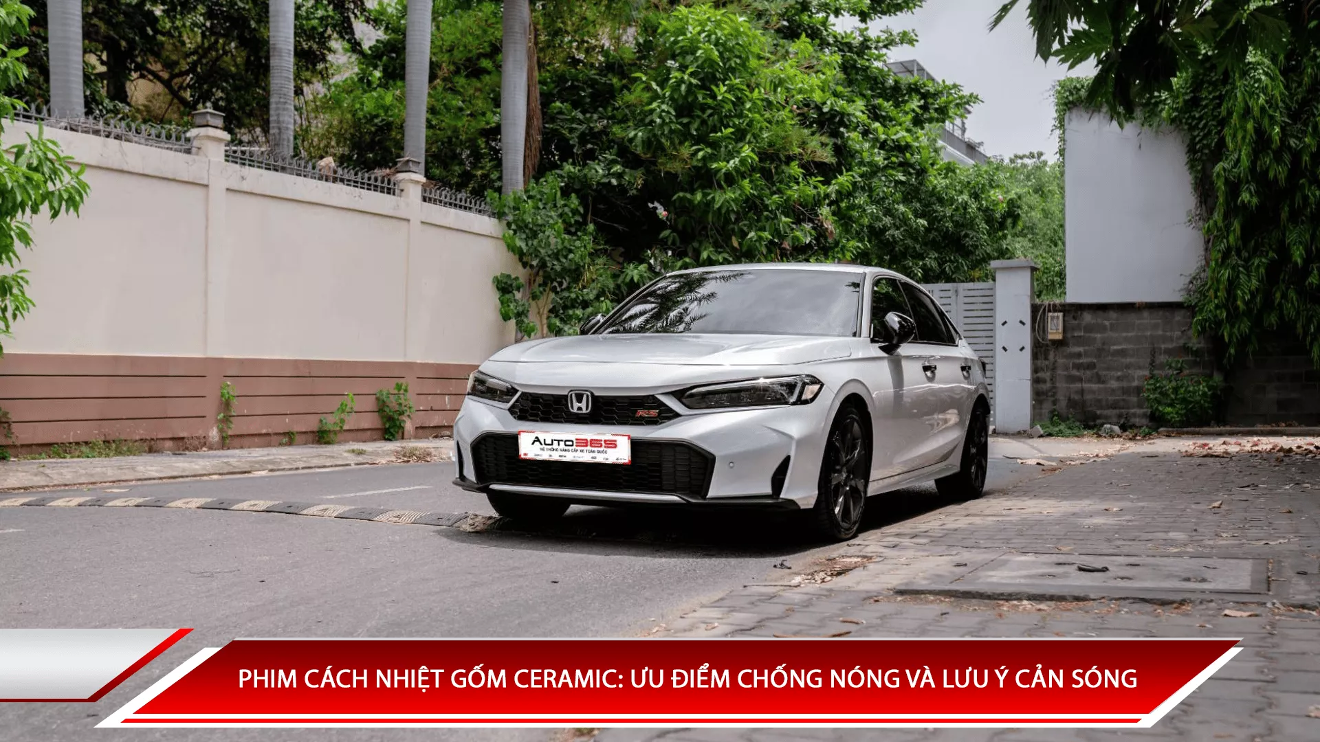 Phim cách nhiệt gốm Ceramic: Ưu điểm chống nóng và lưu ý cản sóng
