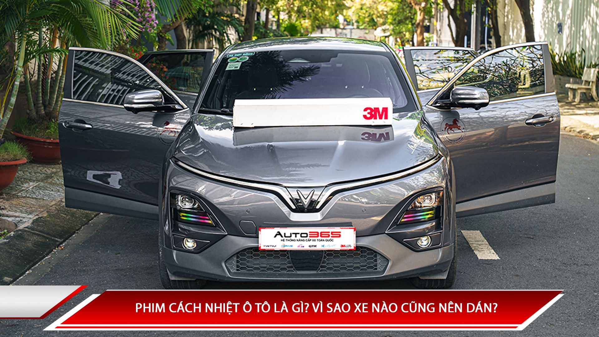 Phim cách nhiệt ô tô là gì? Vì sao xe nào cũng nên dán phim cách  nhiệt ô tô?