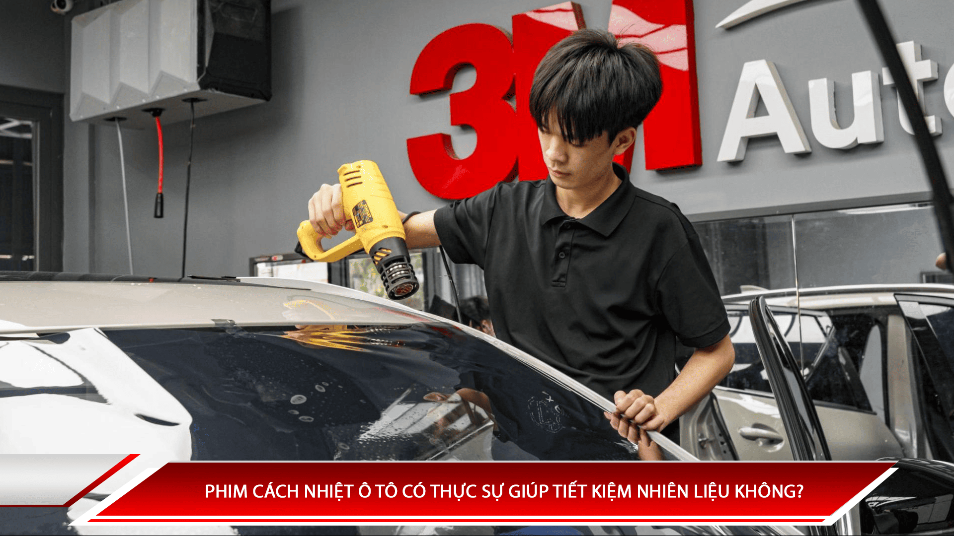 Phim cách nhiệt ô tô có giúp tiết kiệm nhiên liệu không?