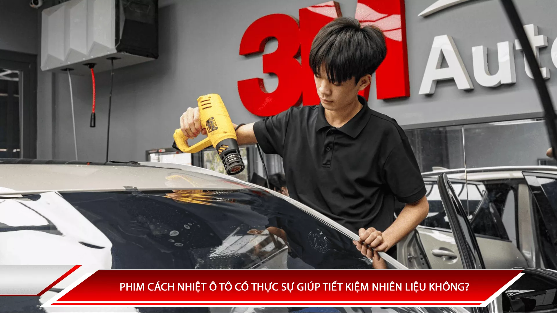 Phim cách nhiệt ô tô có giúp tiết kiệm nhiên liệu không?
