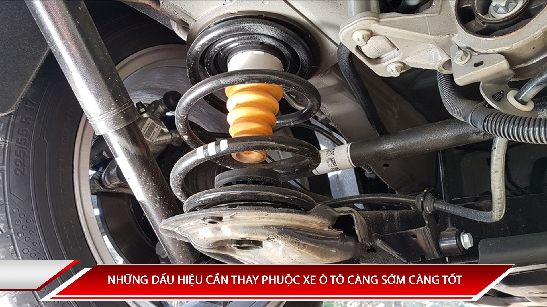 Những dấu hiệu cần thay phuộc xe ô tô càng sớm càng tốt