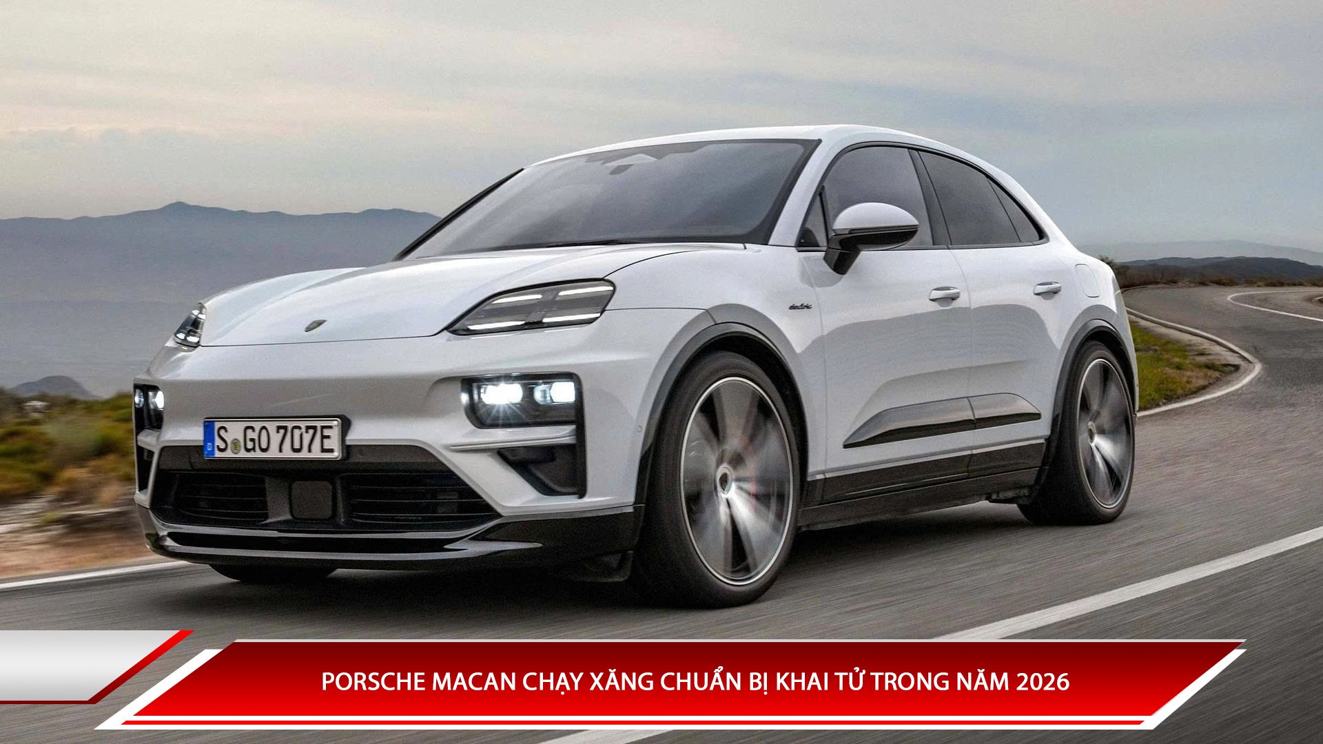 Porsche Macan chạy xăng chuẩn bị khai tử trong năm 2026