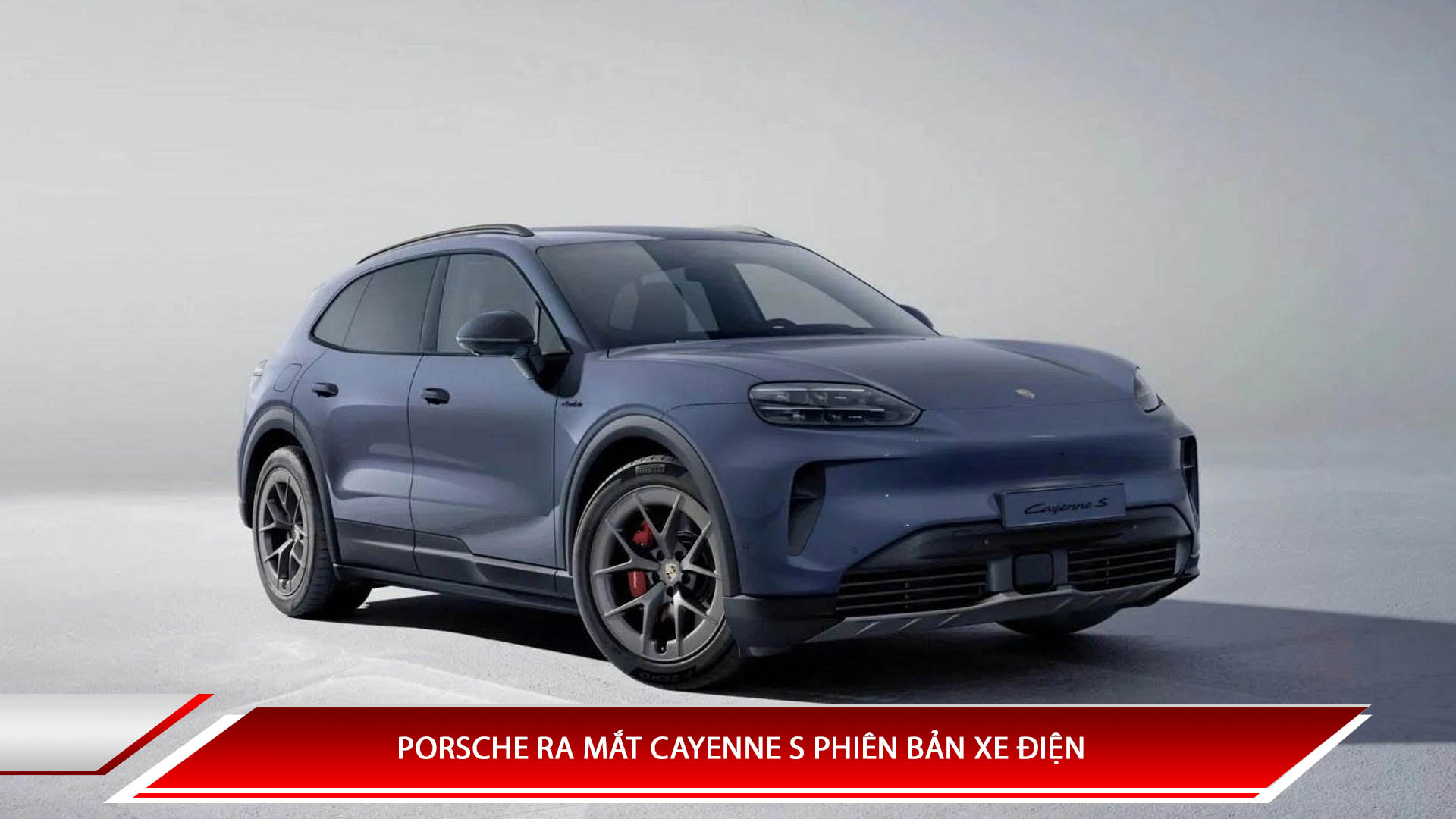 Porsche ra mắt Cayenne S phiên bản xe điện
