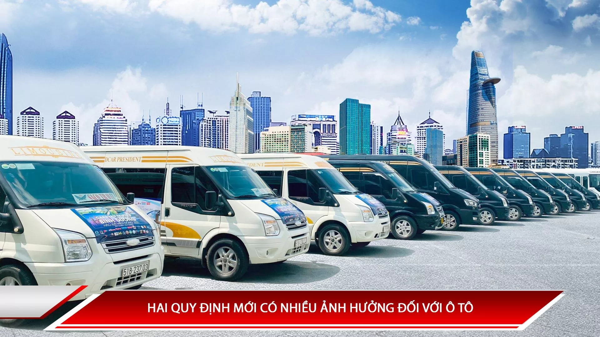 Hai quy định mới có nhiều ảnh hưởng đối với ô tô