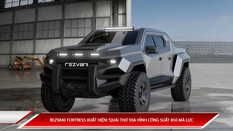 Rezvani Fortress xuất hiện: 