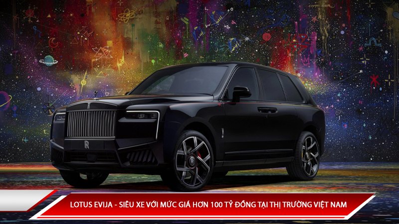Rolls-Royce giới thiệu Culiinan mang dấu ấn nghệ thuật từ nghệ sĩ Việt Nam