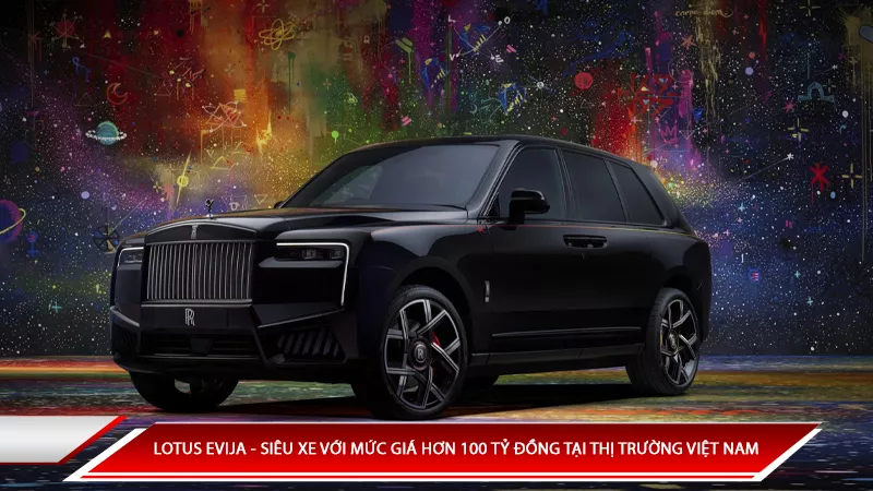 Rolls-Royce giới thiệu Culiinan mang dấu ấn nghệ thuật từ nghệ sĩ Việt Nam