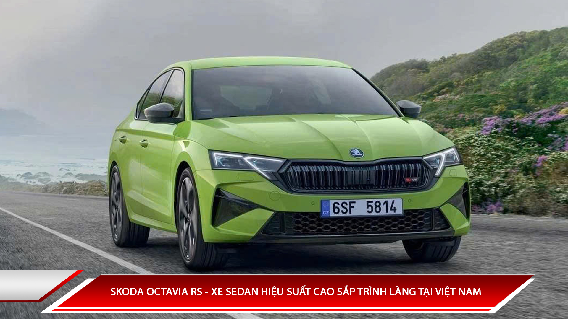  Skoda Octavia RS - Xe sedan hiệu suất cao sắp trình làng tại Việt Nam 