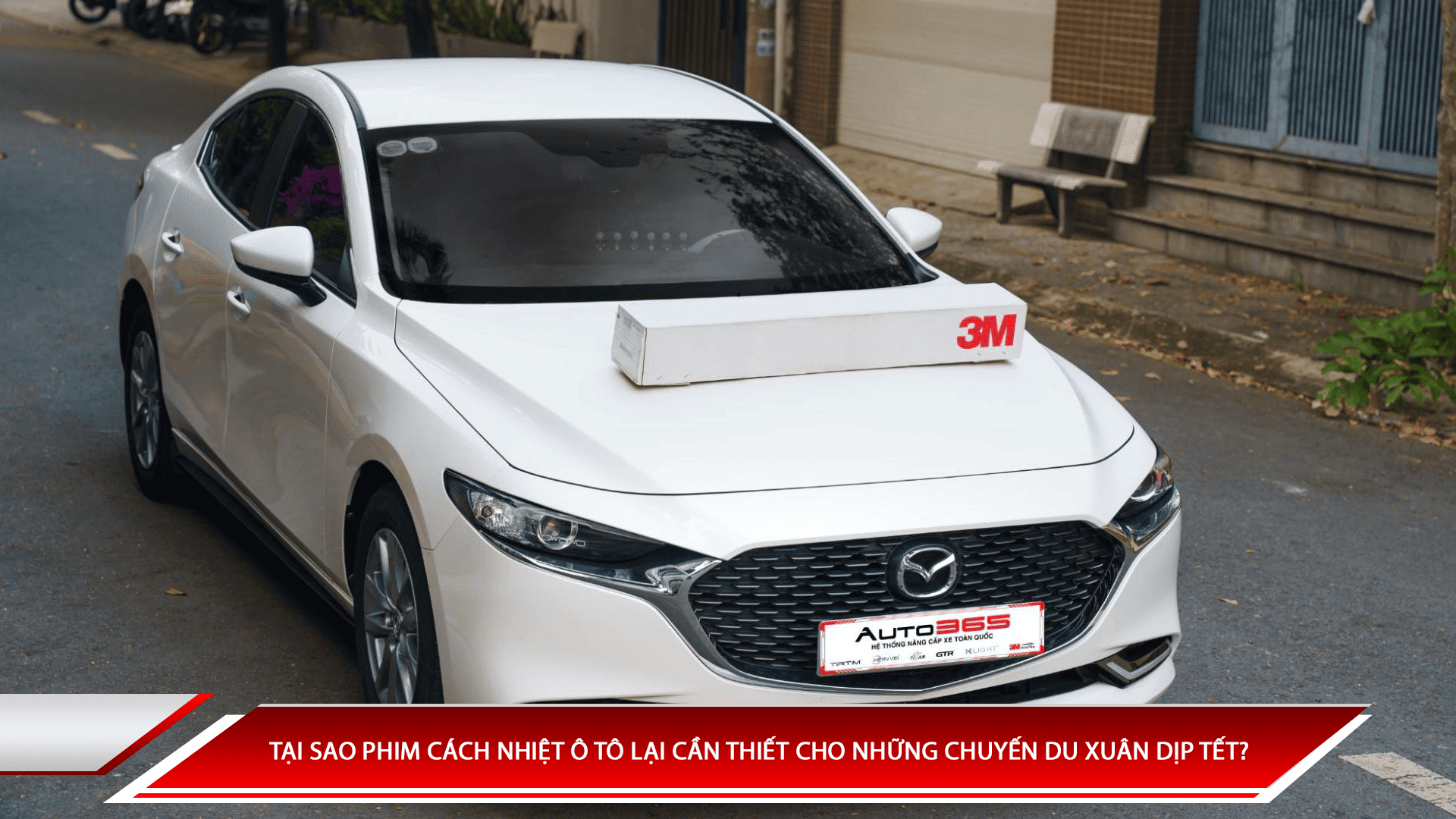 Tại sao phim cách nhiệt ô tô lại cần thiết cho những chuyến du xuân dịp Tết?
