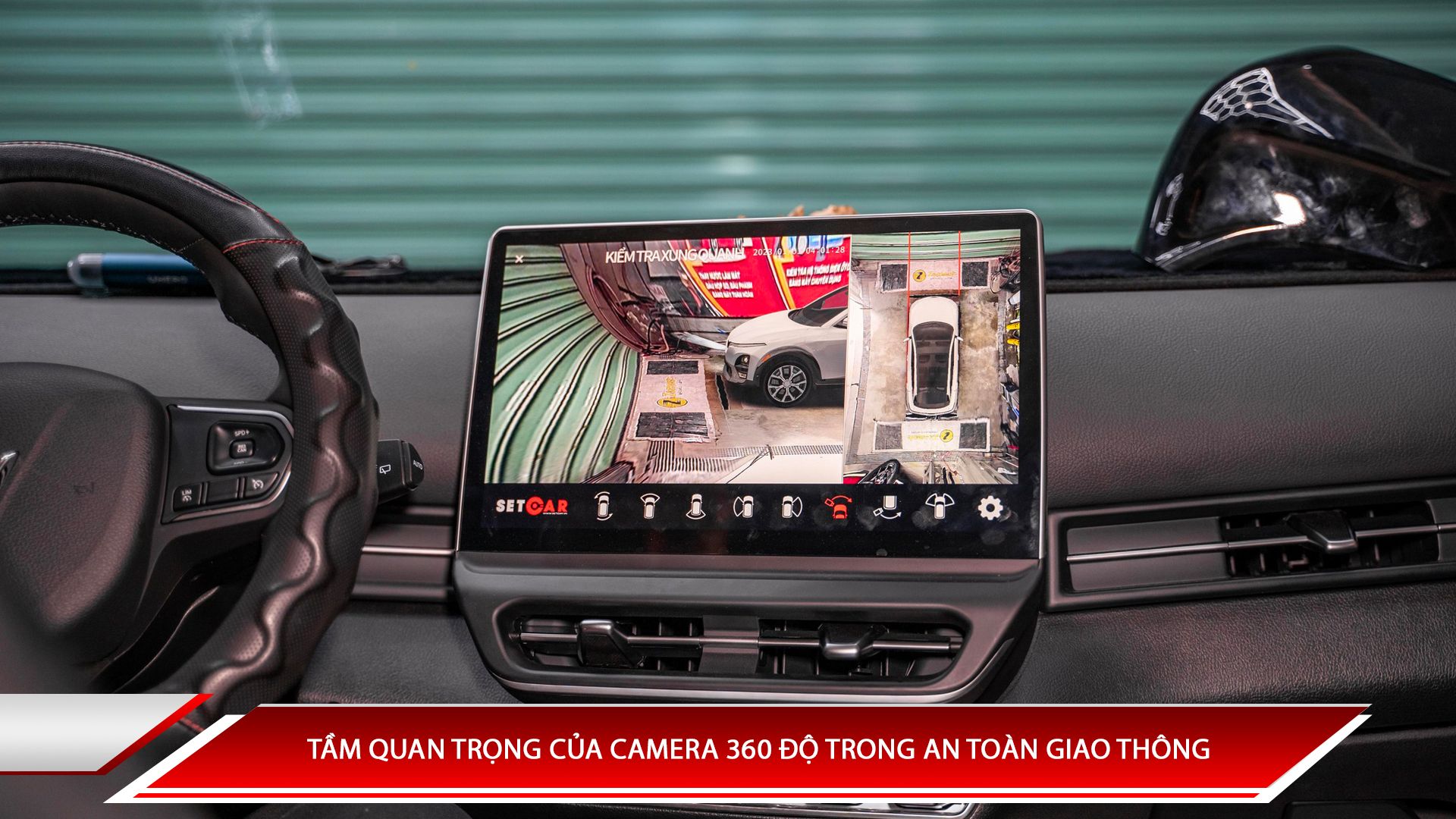 Tầm quan trọng của Camera 360 độ trong An Toàn Giao Thông