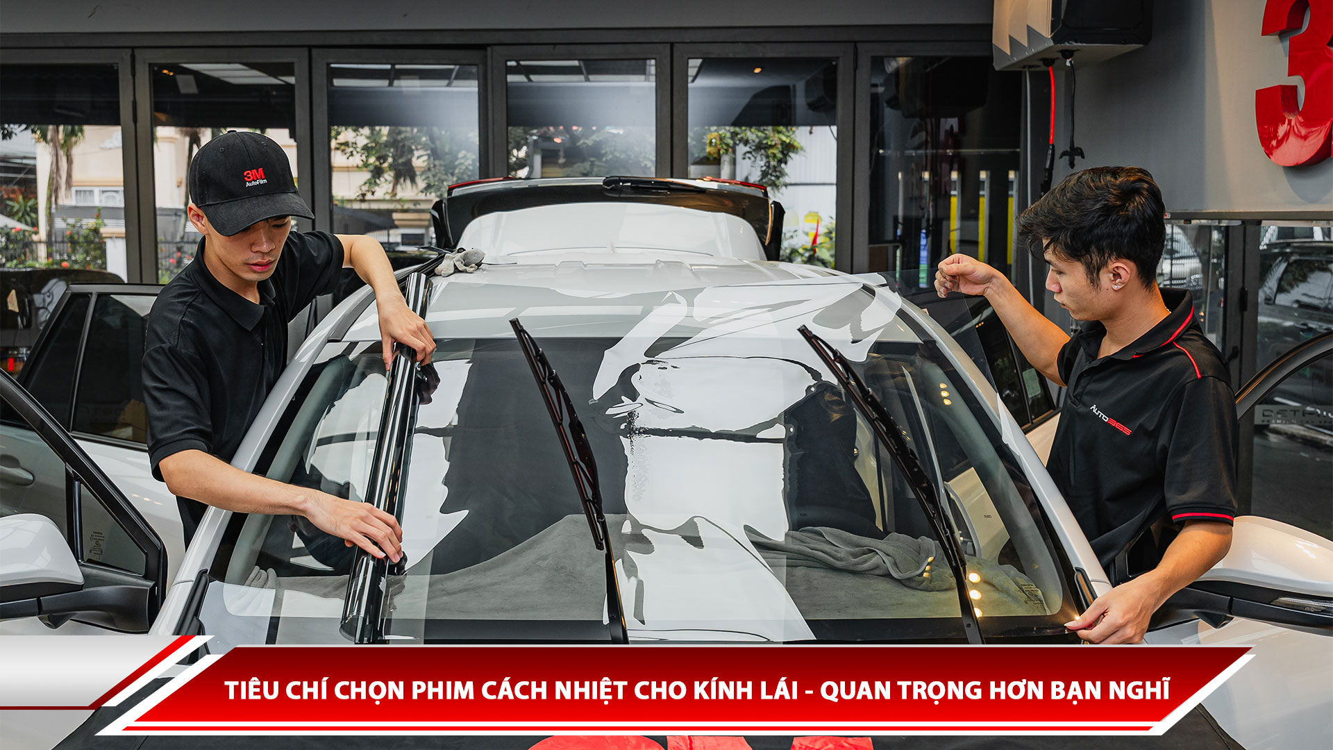 Tiêu chí chọn phim cách nhiệt cho kính lái - Quan trọng hơn bạn nghĩ