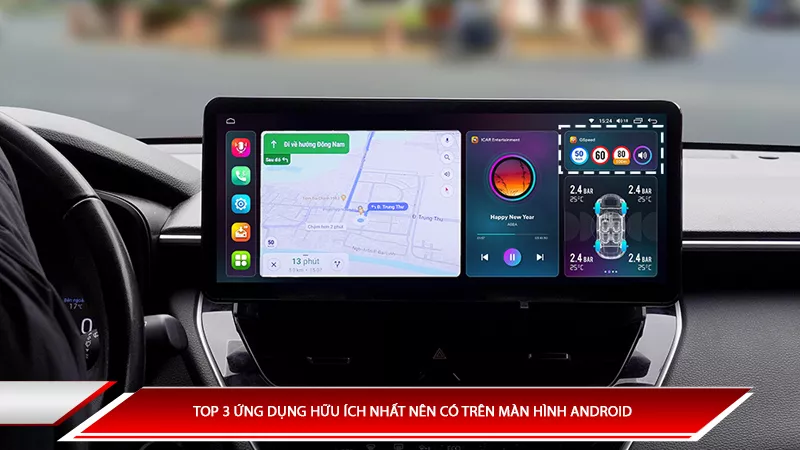 Top 3 ứng dụng hữu ích nên có trên màn hình Android