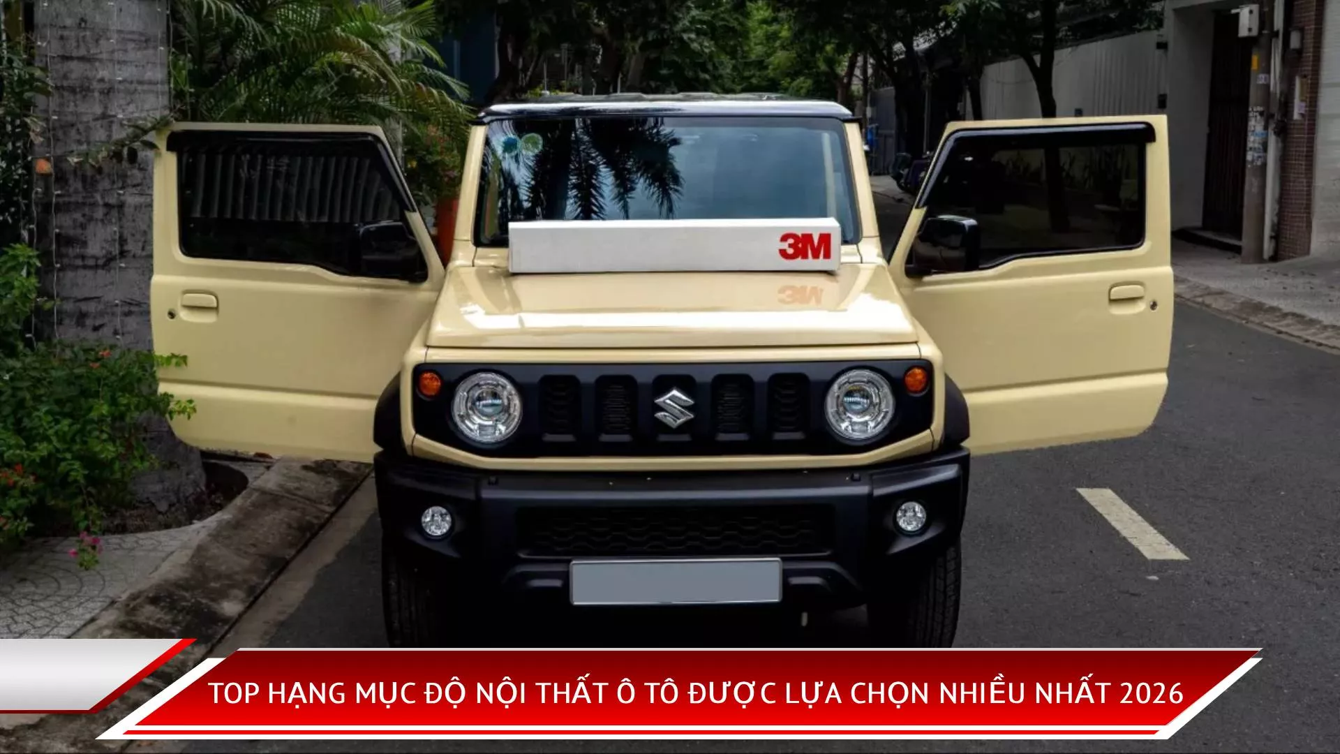 Top Hạng Mục Độ Nội Thất Ô Tô Được Chủ Xe Lựa Chọn Nhiều Nhất 2026