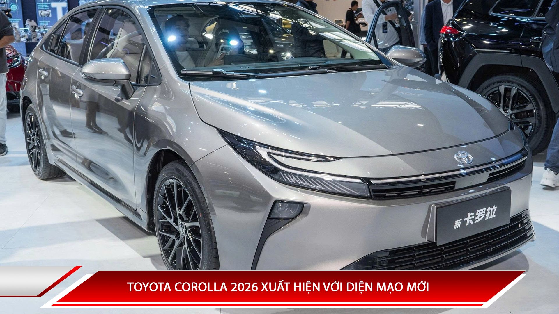 Toyota Corolla 2026 xuất hiện với diện mạo mới