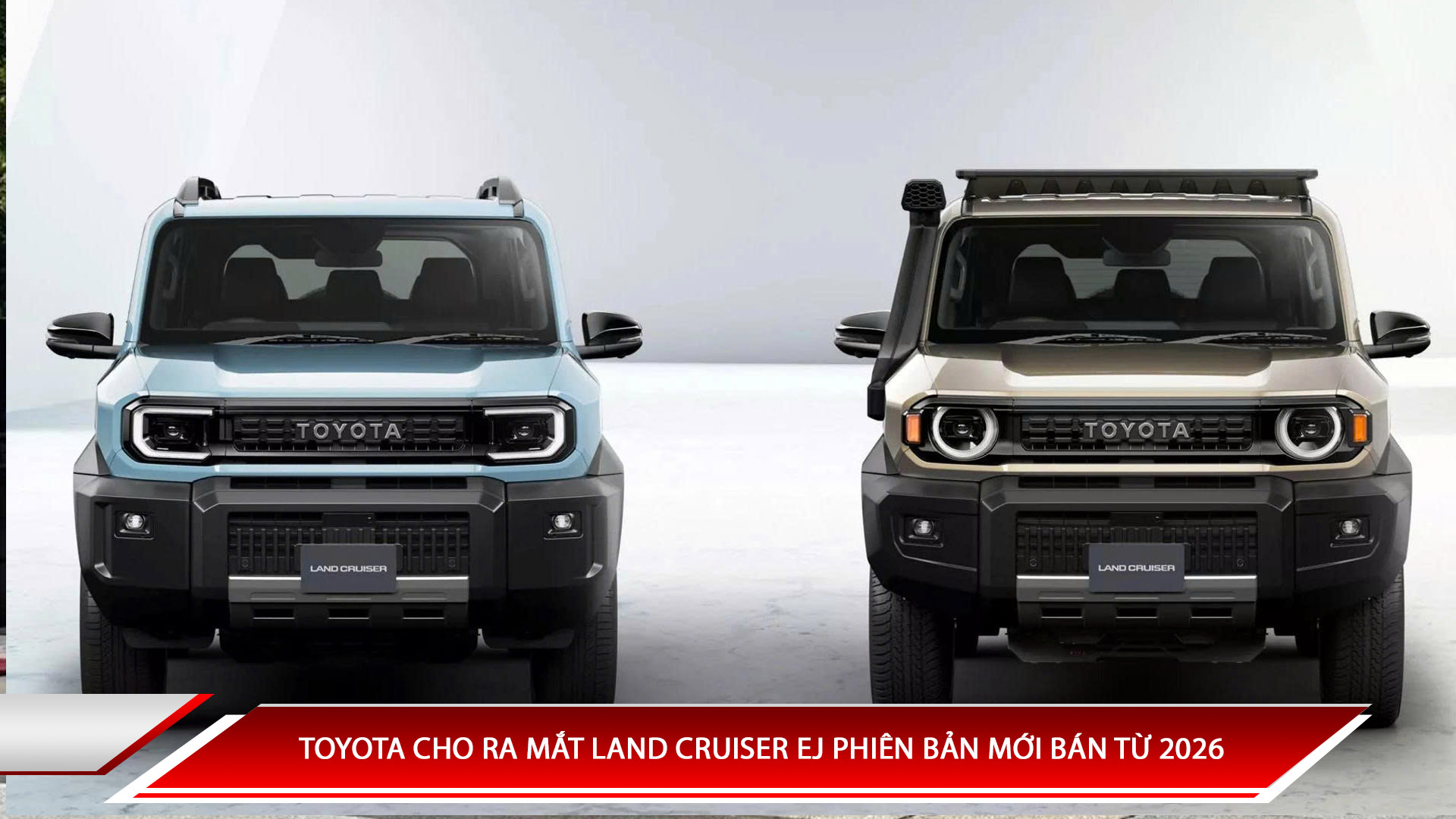 Toyota cho ra mắt Land Cruiser Ẹ phiên bản mới bán từ 2026