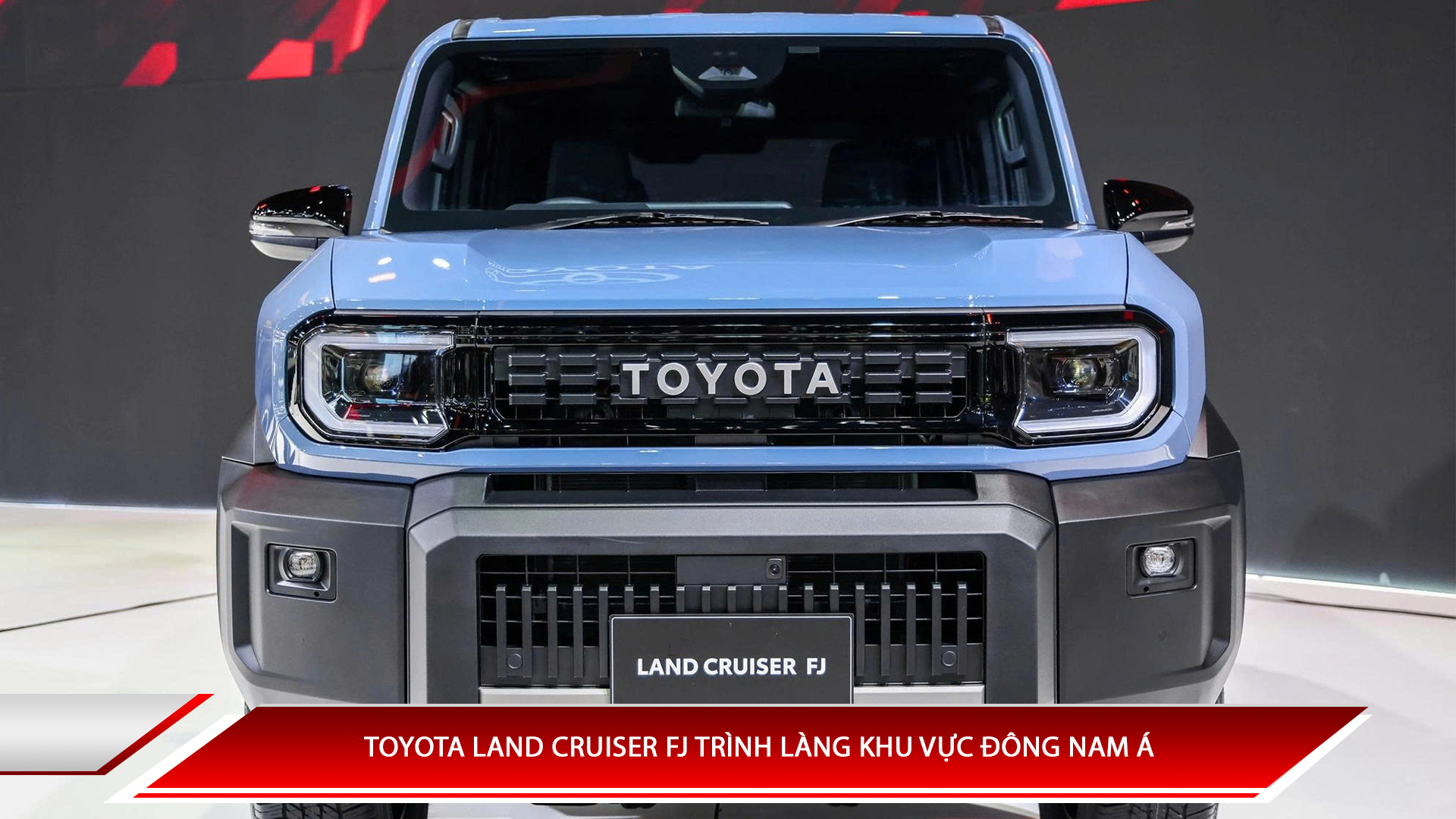 Toyota Land Cruiser FJ trình làng khu vực Đông Nam Á với giá 40.000 USD