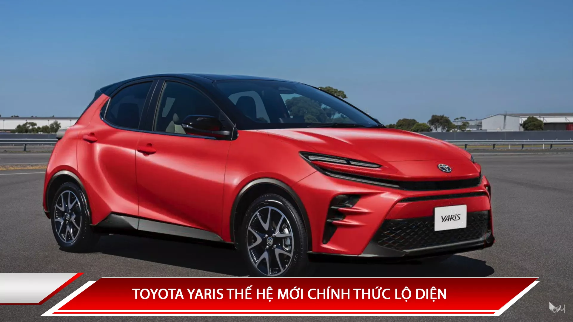 Toyota Yaris thế hệ mới chính thức lộ diện