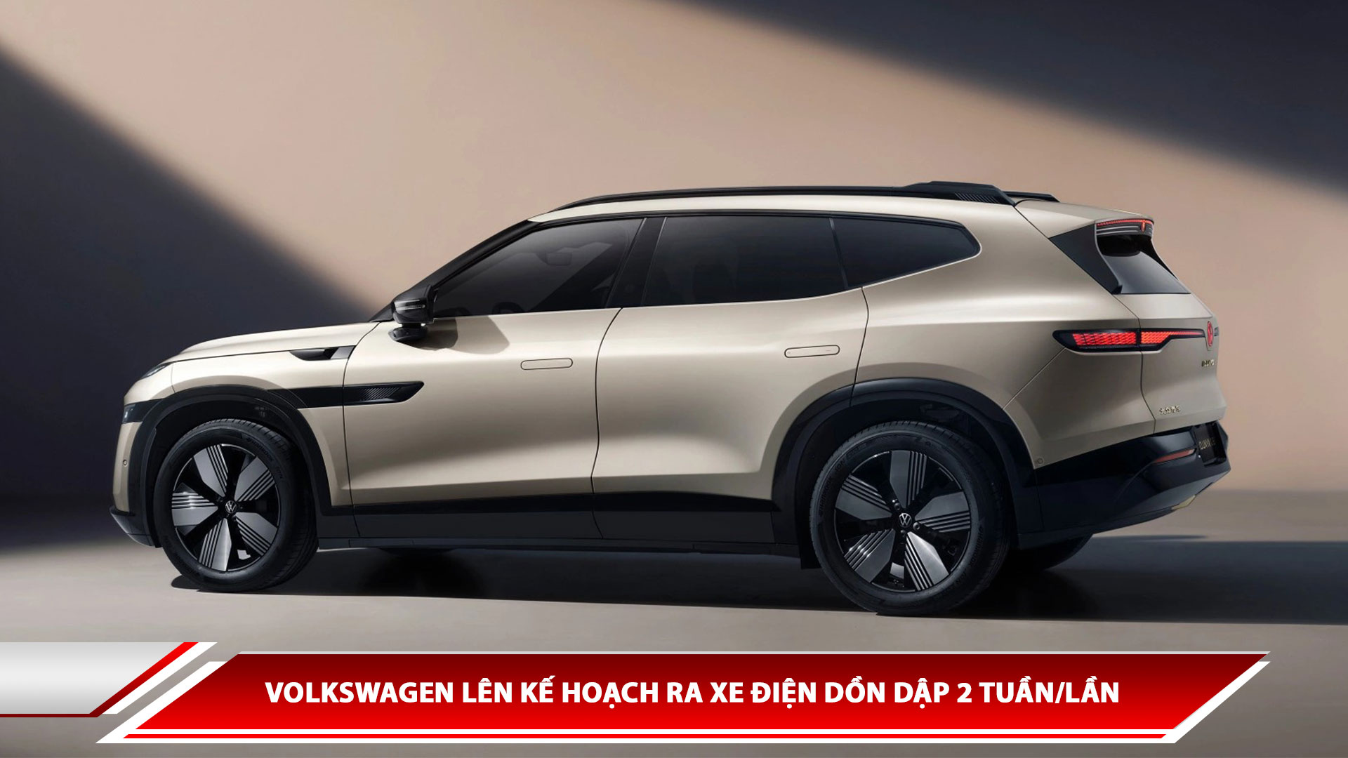 Volkswagen lên kế hoạch ra xe điện dồn dập 2 tuần/lần