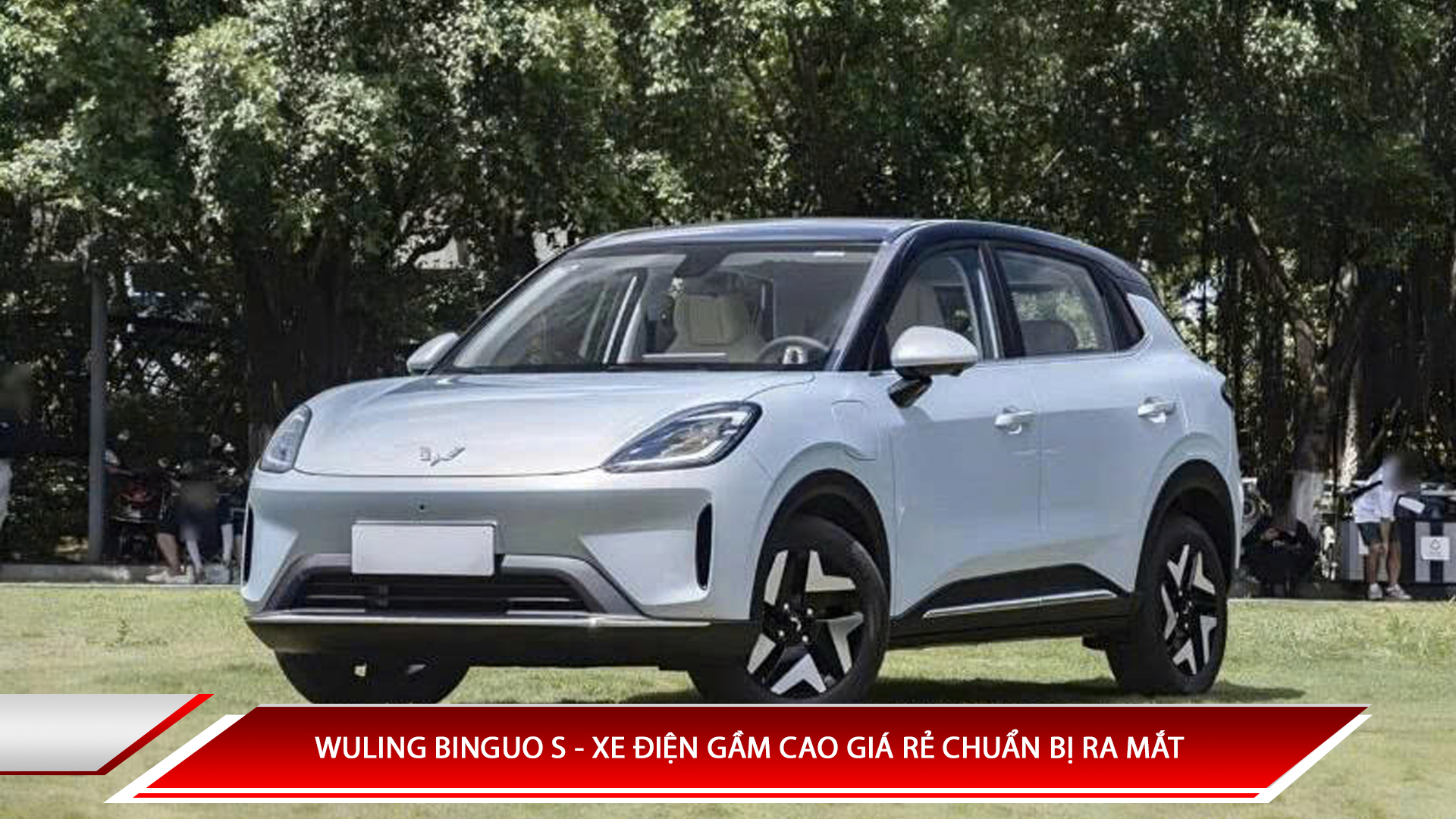 Wuling Binguo S - xe điện gầm cao giá rẻ chuẩn bị ra mắt