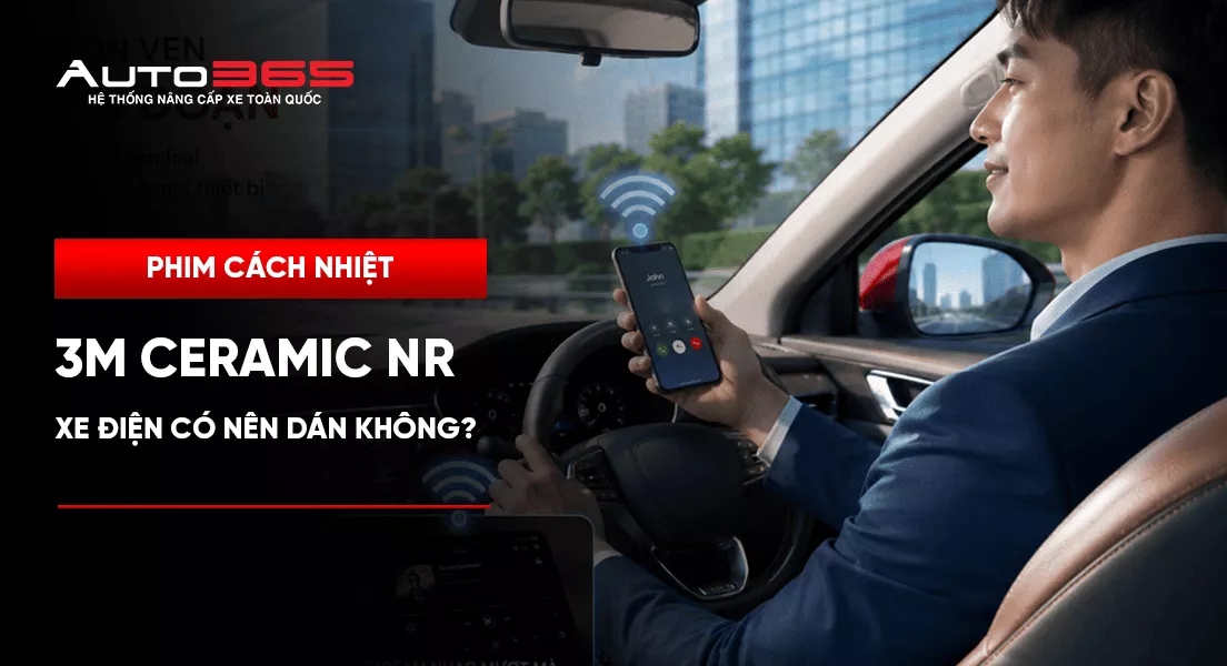 Xe điện có nên dán 3M Ceramic NR không?