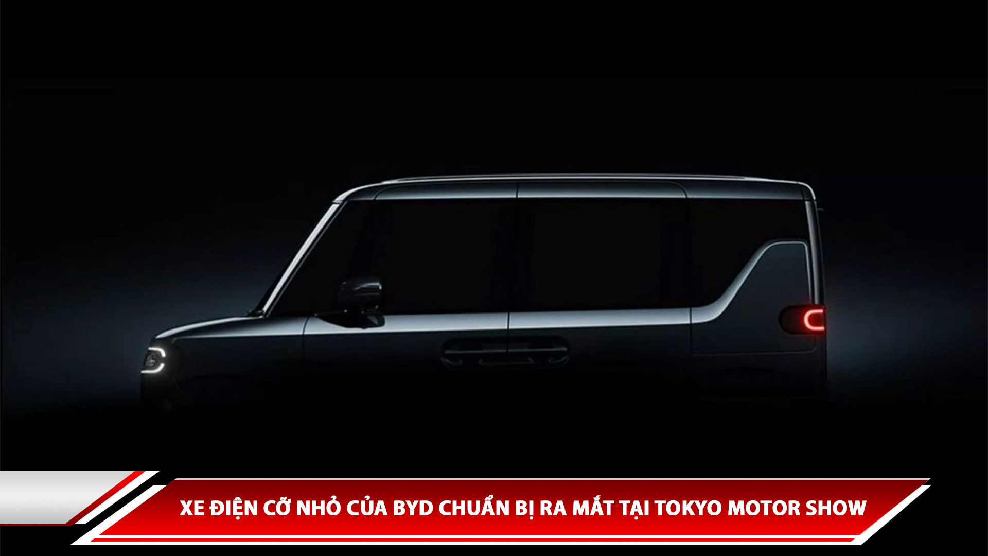 Xe điện cỡ nhỏ của BYD chuẩn bị ra mắt tại Tokyo Motor Show