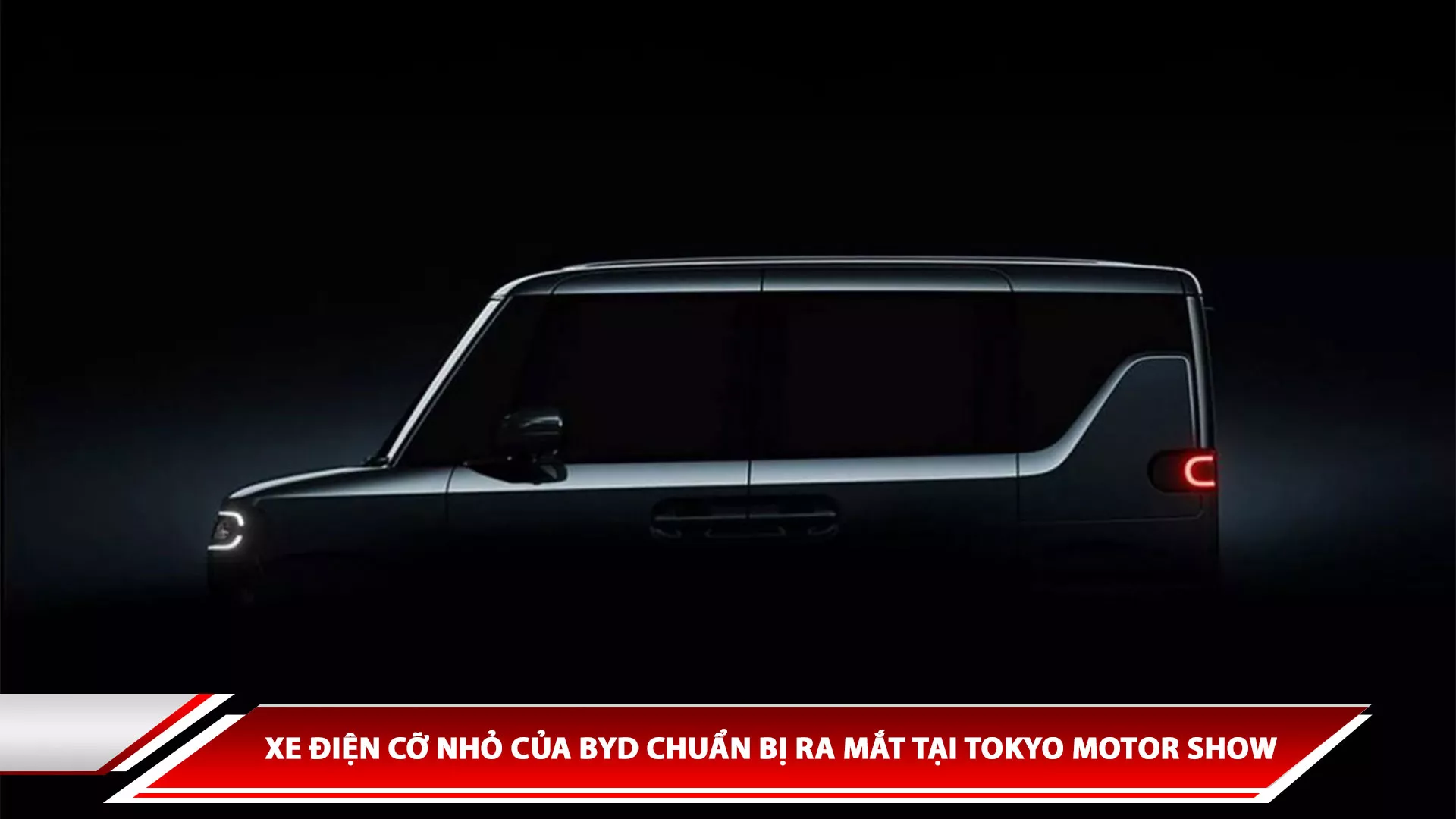Xe điện cỡ nhỏ của BYD chuẩn bị ra mắt tại Tokyo Motor Show
