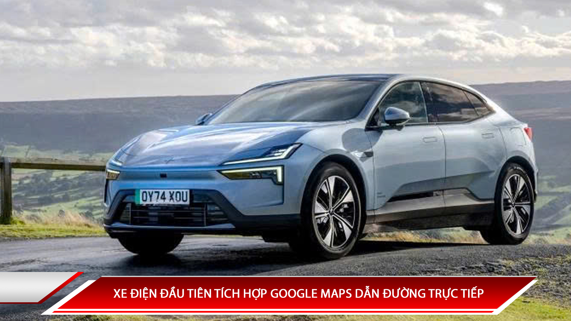 Xe điện đầu tiên tích hợp Google Maps dẫn đường trực tiếp