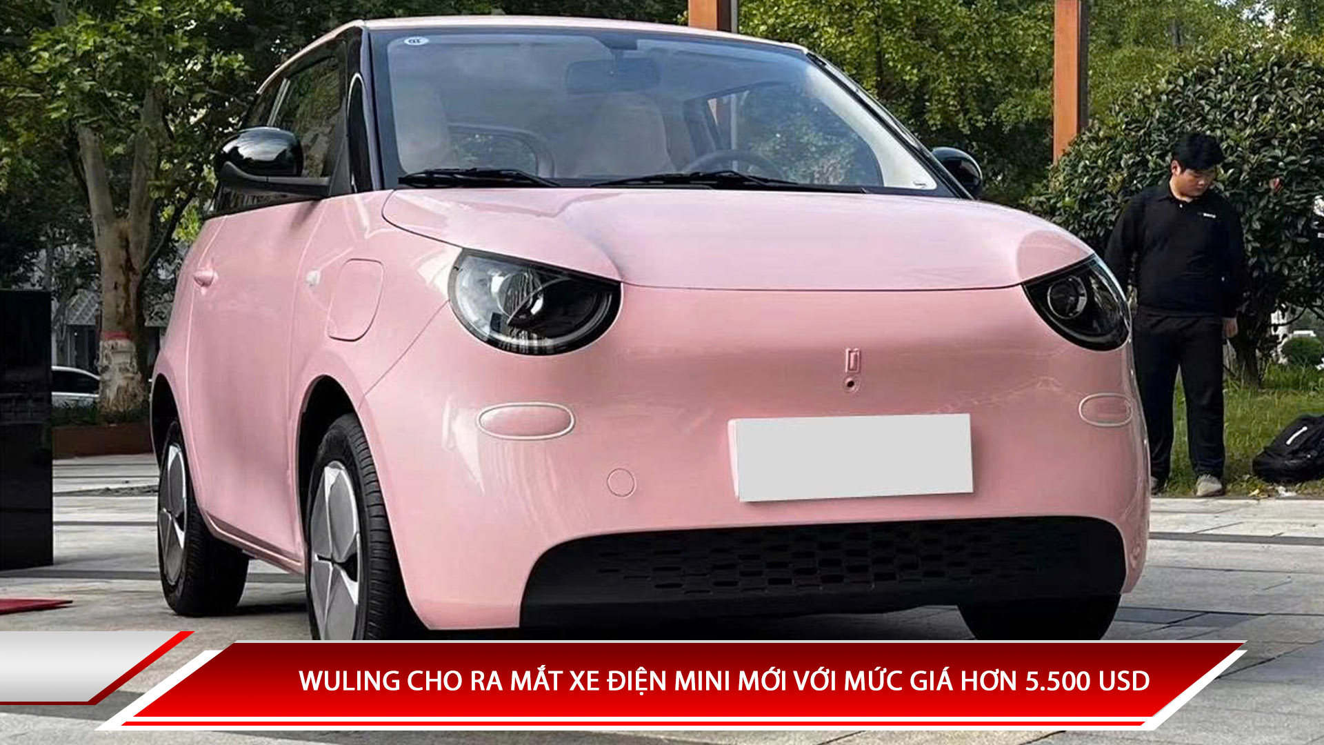Wuling cho ra mắt xe điện mini mới với mức giá hơn 5.500 USD