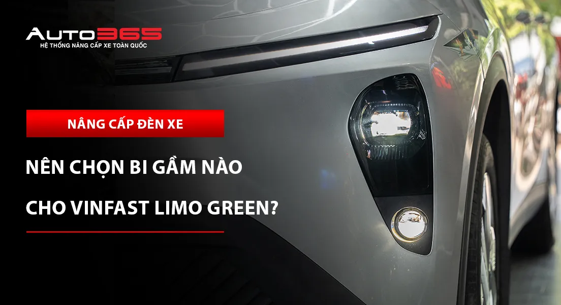 Bi gầm VinFast Limo Green: Giá và cấu hình thực tế