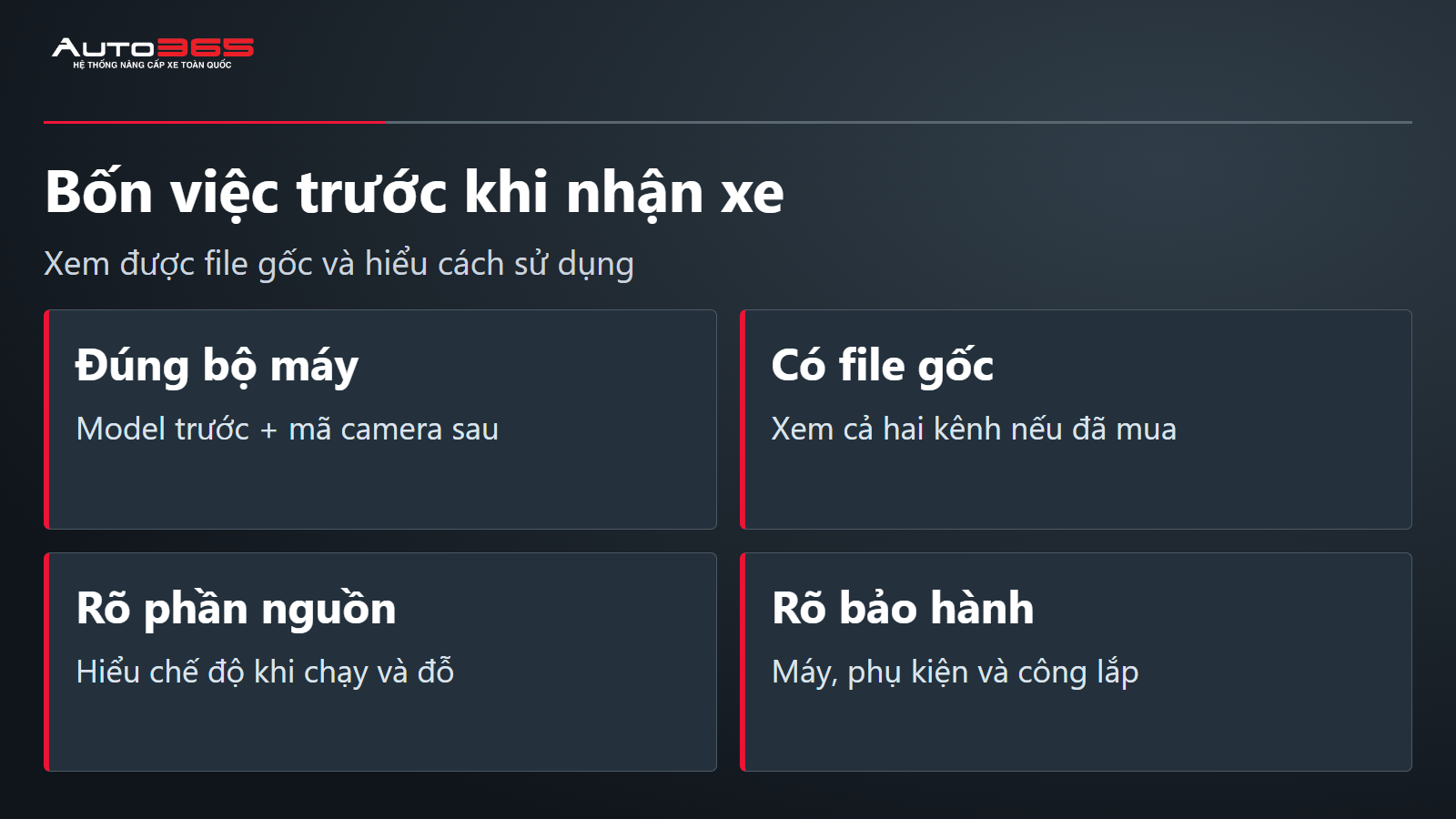 Bốn việc trước khi nhận xe cho BYD Sealion 5.