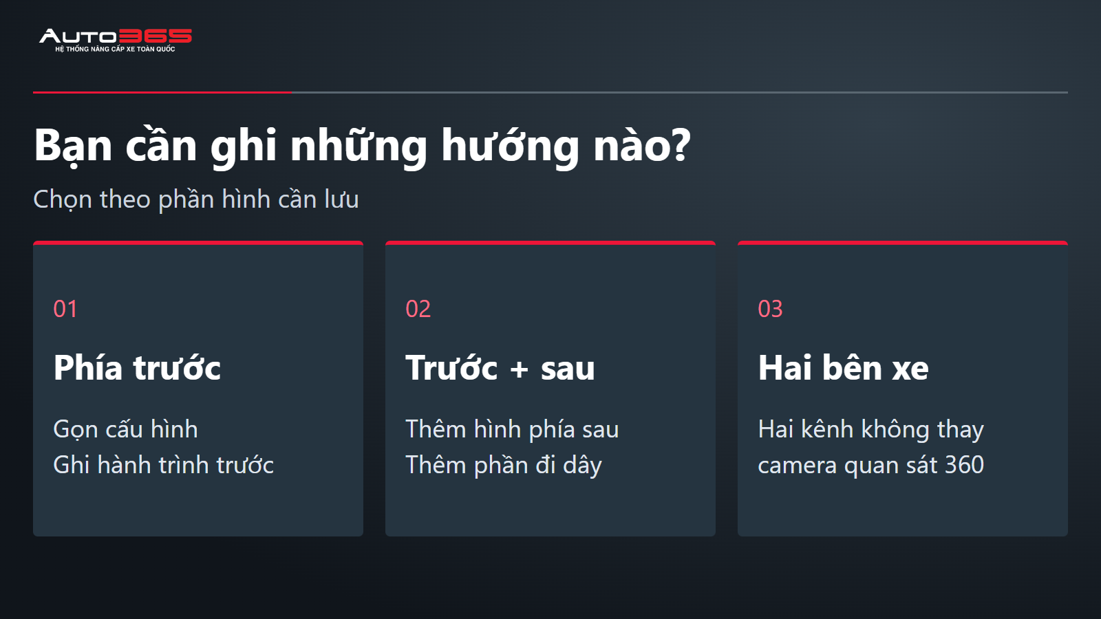 Bạn cần ghi những hướng nào? cho BYD Sealion 5.