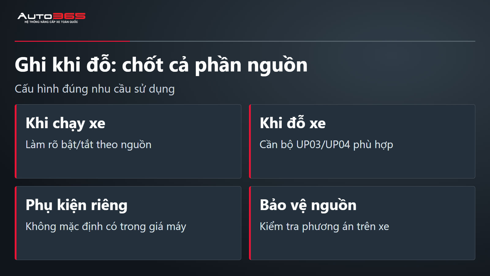 Ghi khi đỗ: chốt cả phần nguồn cho BYD Sealion 5.