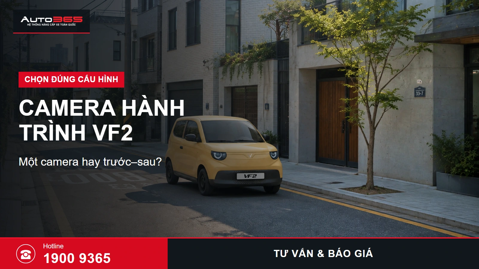 Đồ họa Auto365 về camera hành trình VF2: CAMERA HÀNH TRÌNH VF2