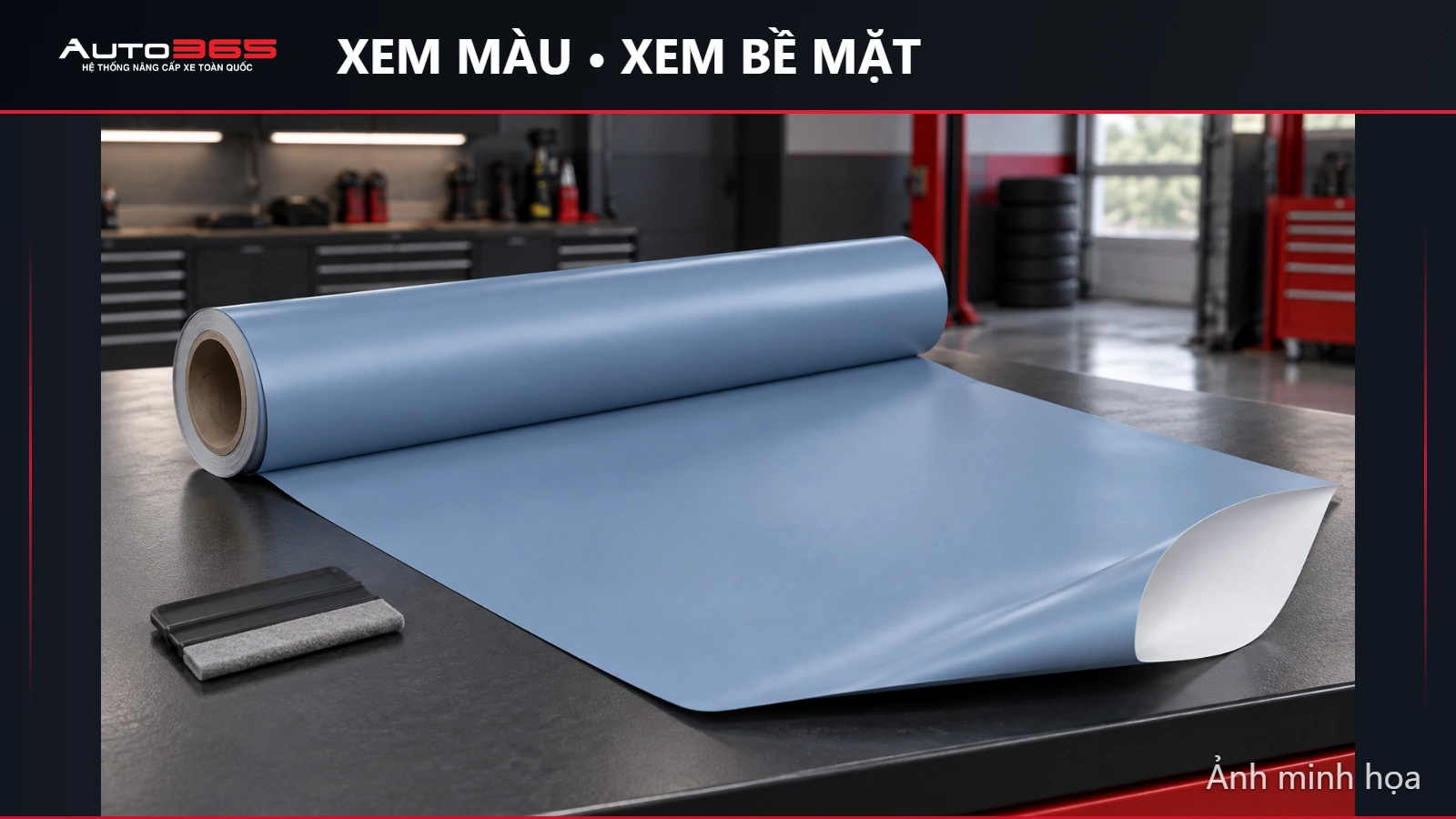 Hình minh họa mô phỏng xem màu • xem bề mặt — Minio Green