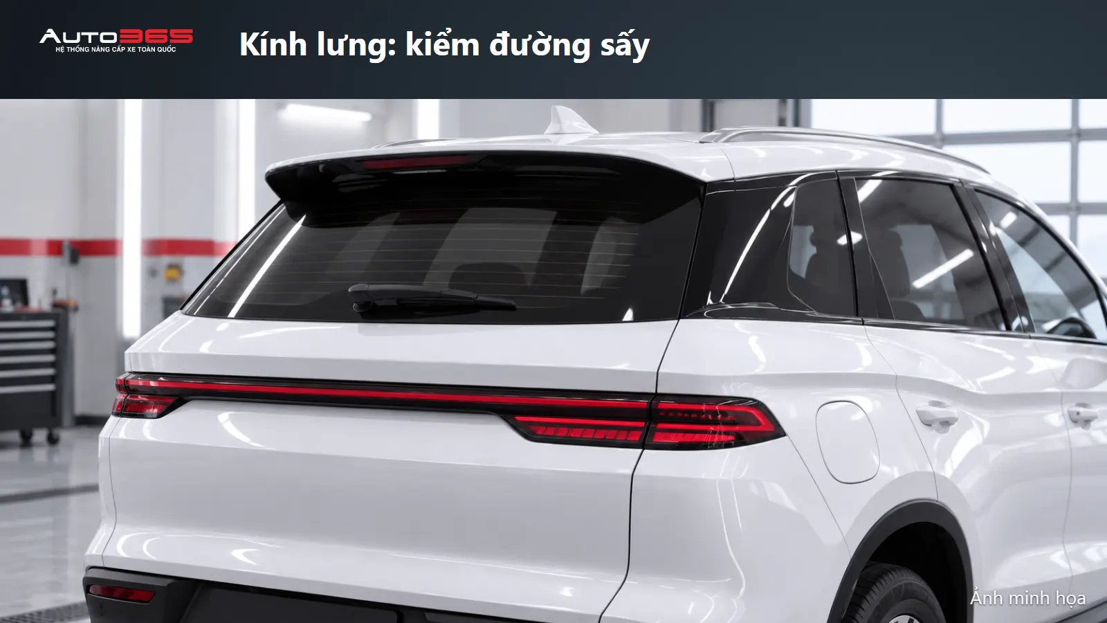 Source-based mockup kết quả phim kính lưng Sealion 5 với đường sấy kính
