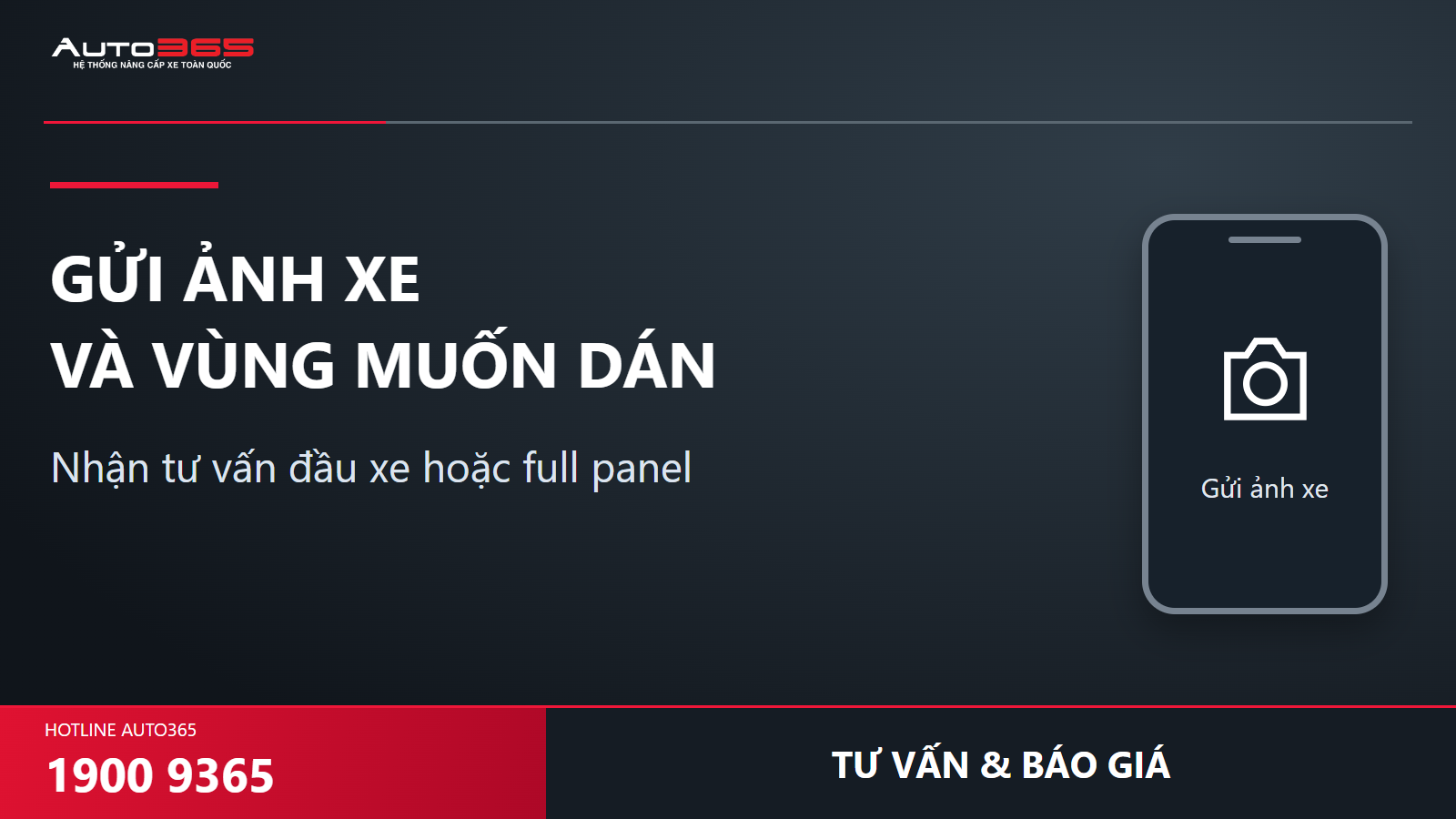 Auto365 tư vấn và báo giá PPF Geely EX2 qua hotline19009365