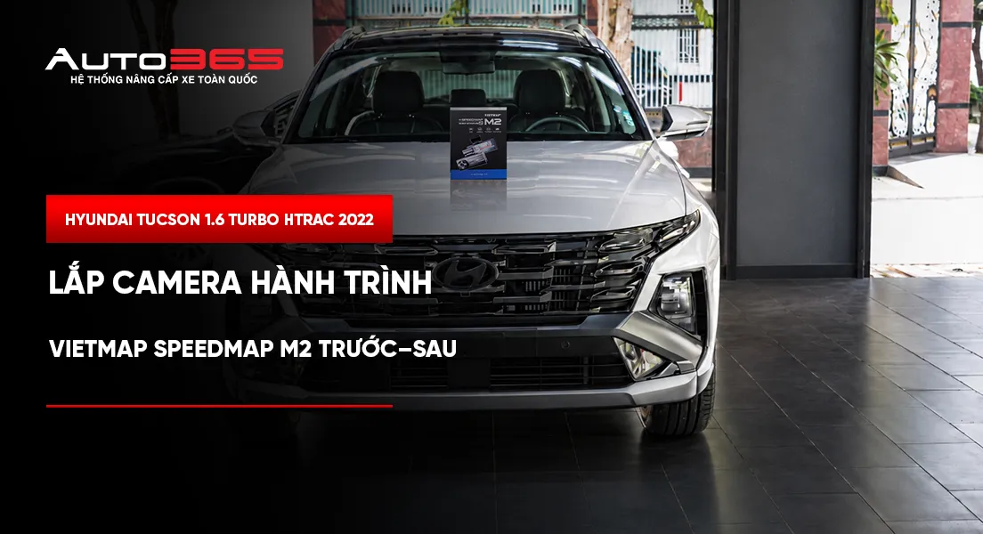 Hyundai Tucson 1.6 Turbo HTRAC 2022 lắp SpeedMap M2