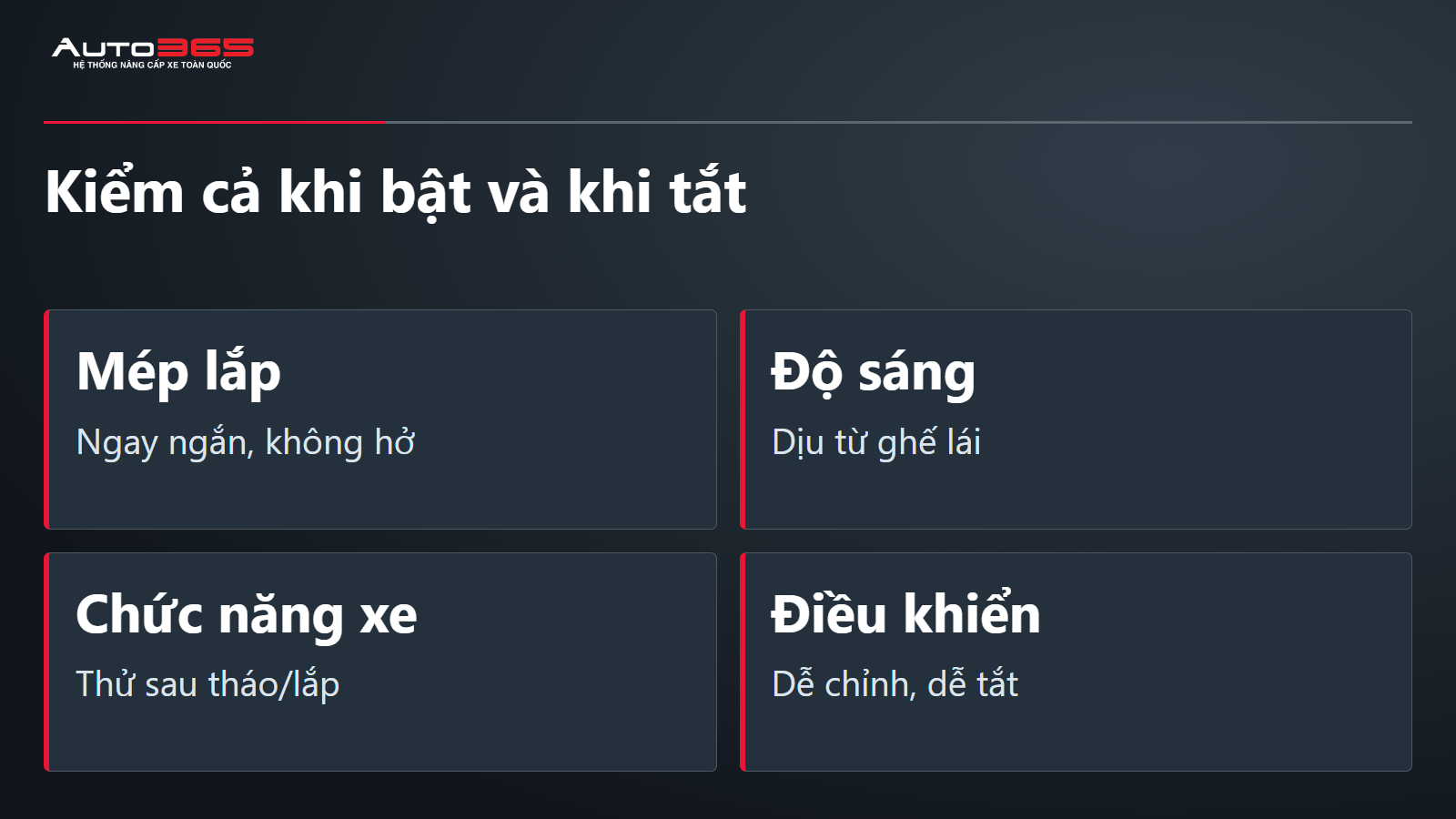 kiểm cả khi bật và khi tắt