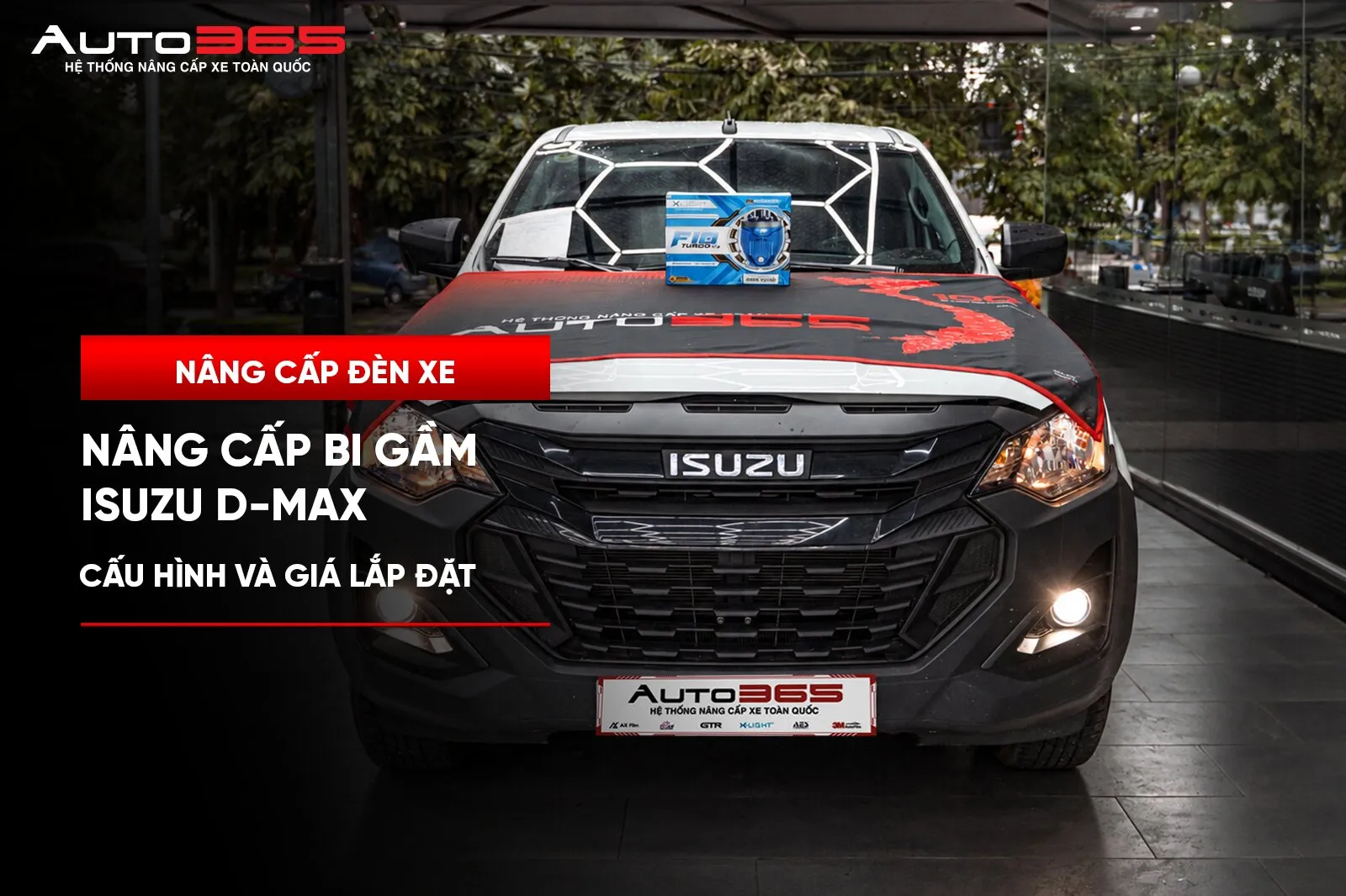 Nâng cấp bi gầm Isuzu D-Max: Nên chọn thương hiệu nào?