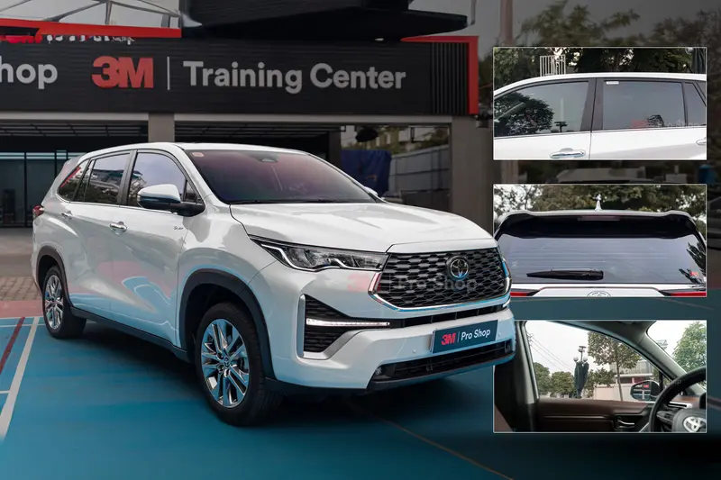 Case phim cách nhiệt Toyota Fortuner tại Auto365