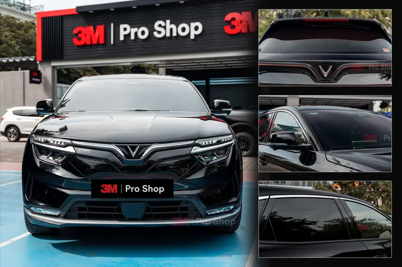 Case phim cách nhiệt VinFast VF3 tại Auto365