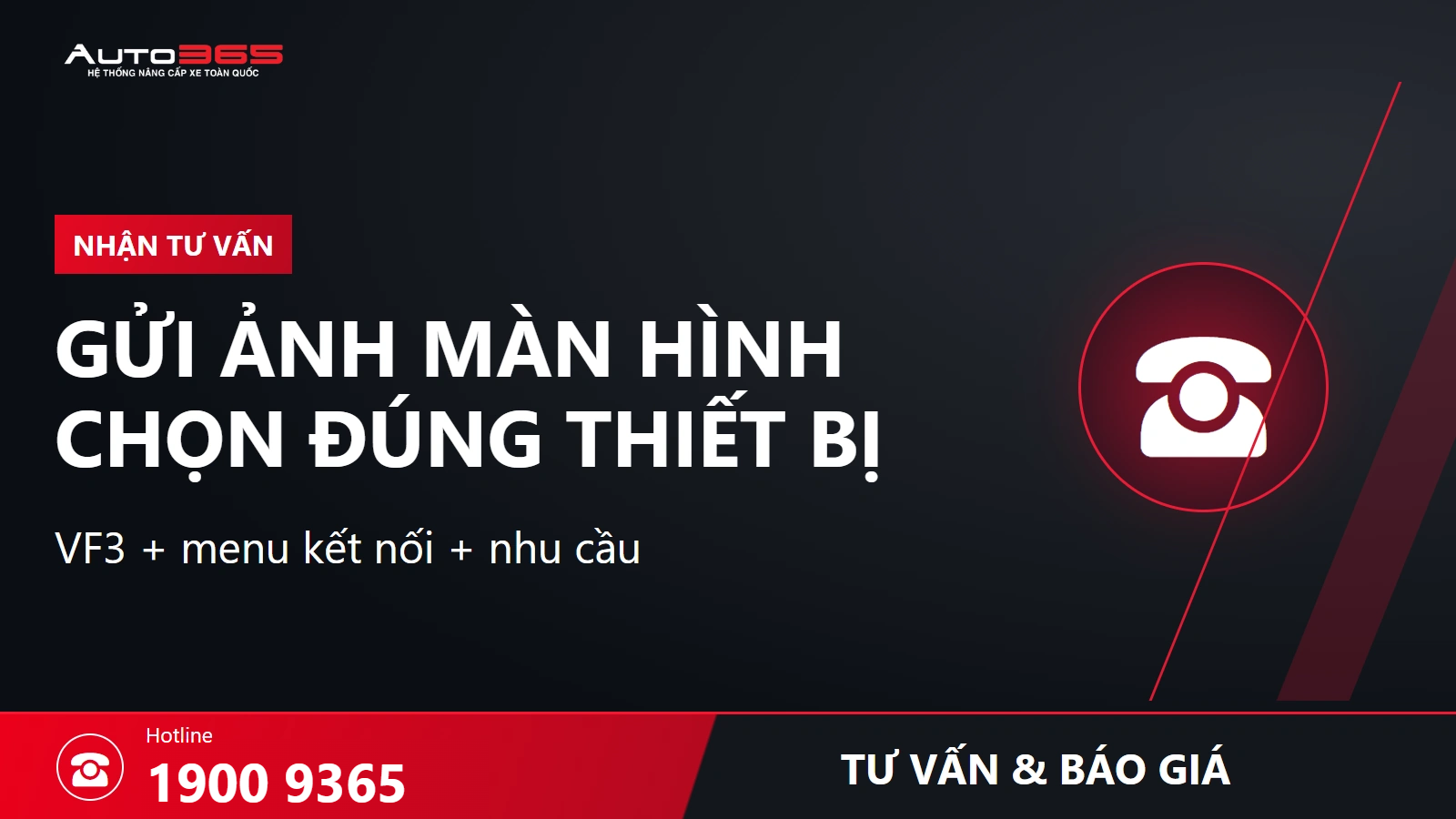 Gửi ảnh màn hình chọn đúng thiết bị